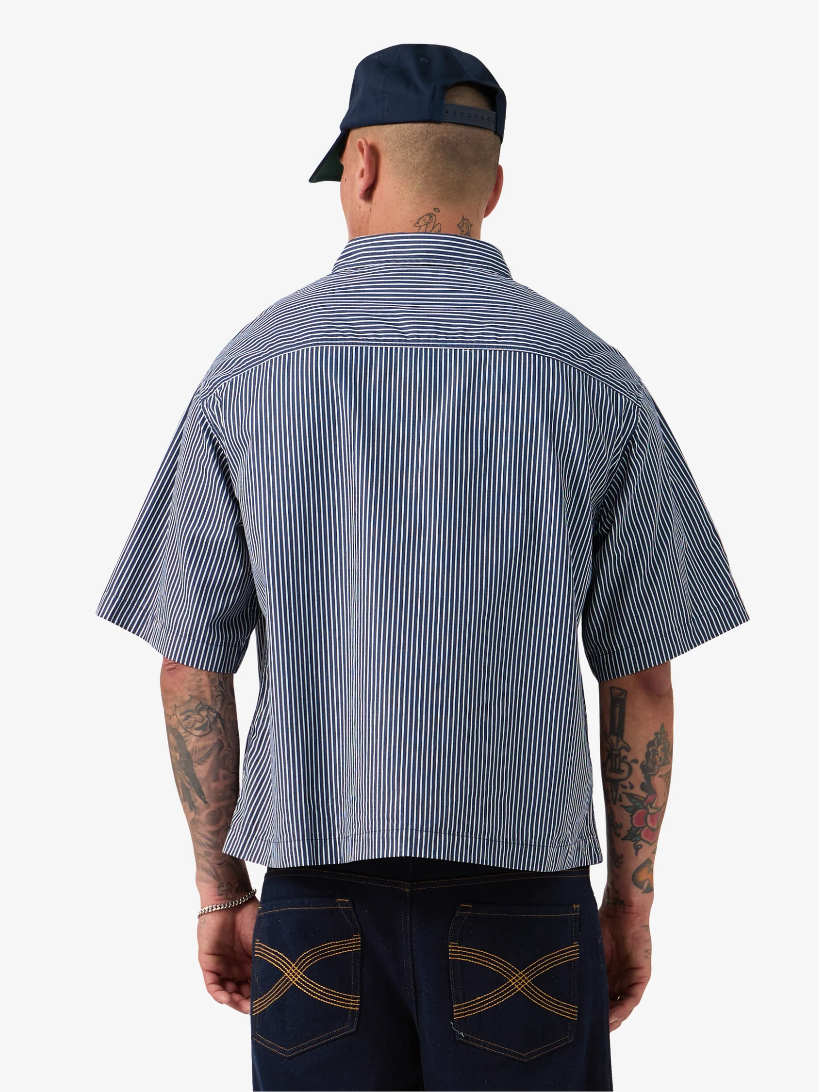 Box Crop Shirt - Image 6