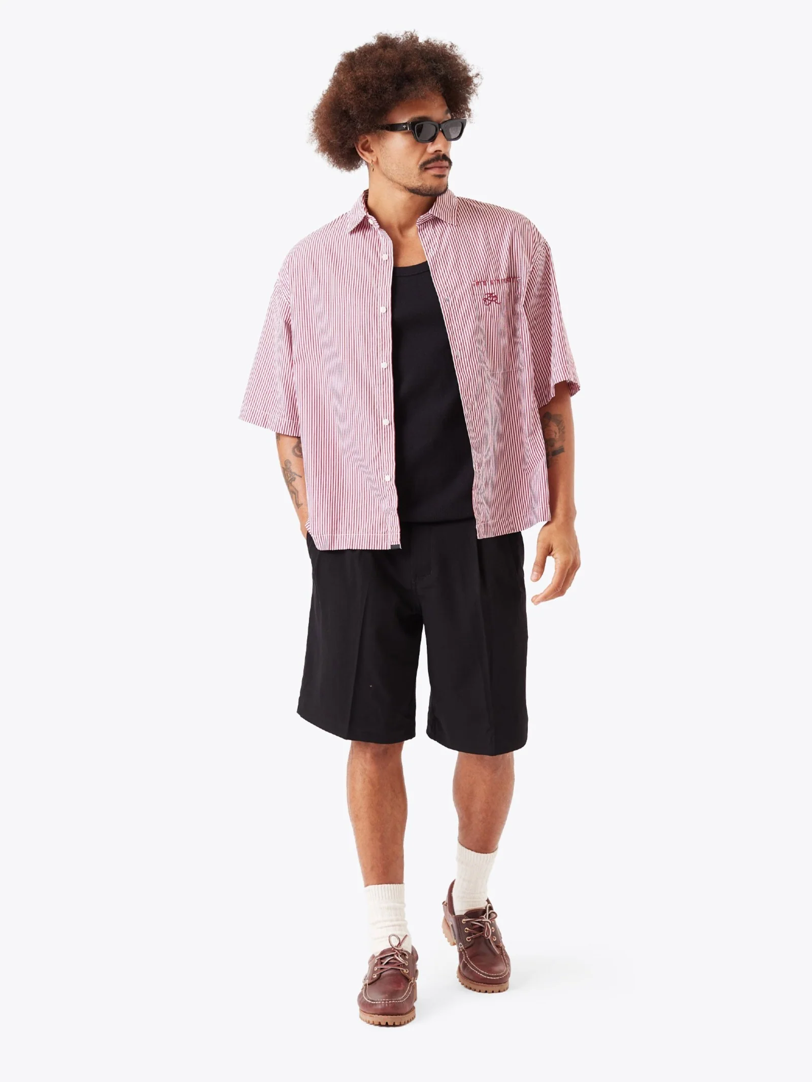Box Crop Shirt - Image 3
