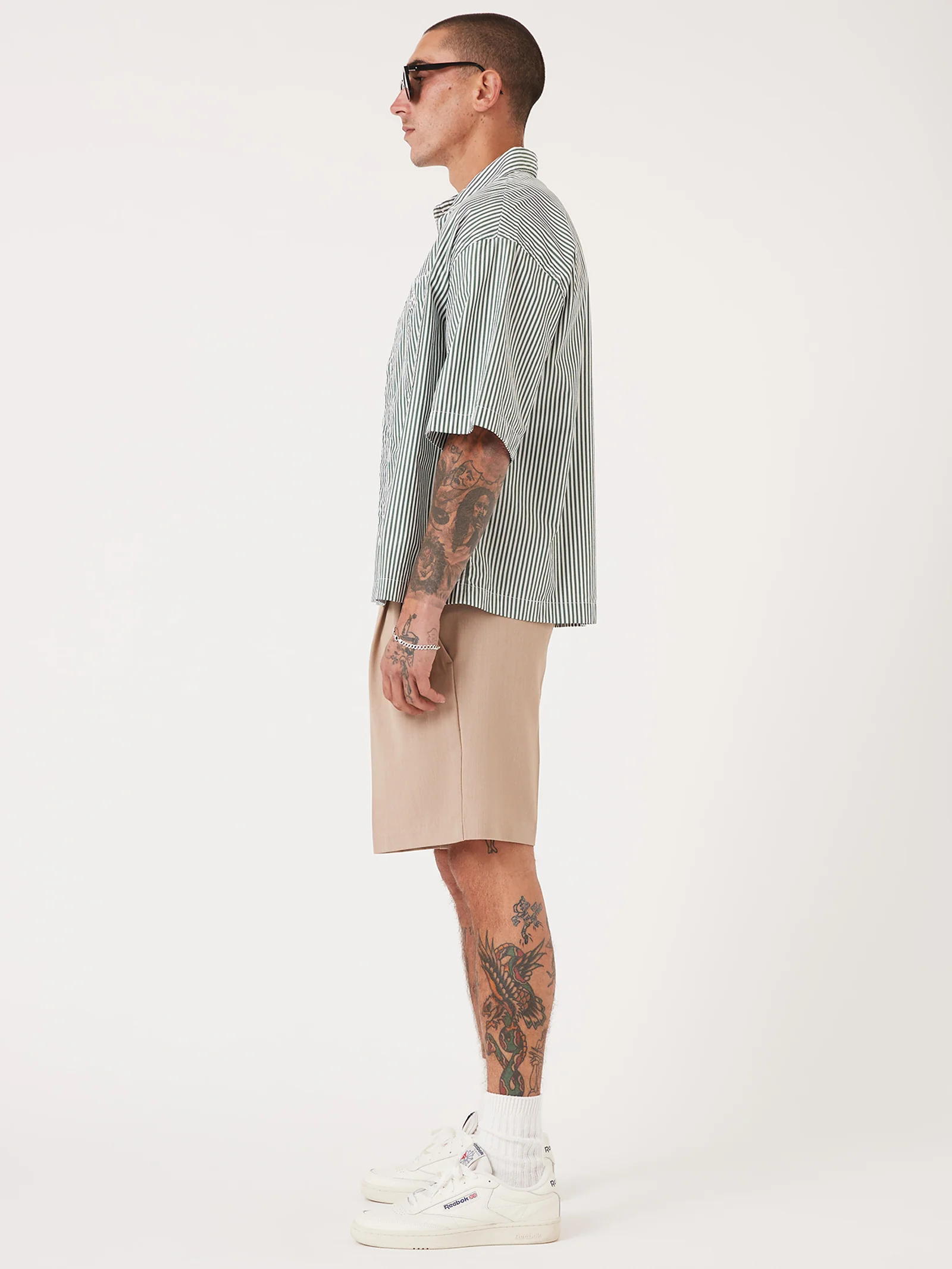 Box Crop Shirt - Image 3