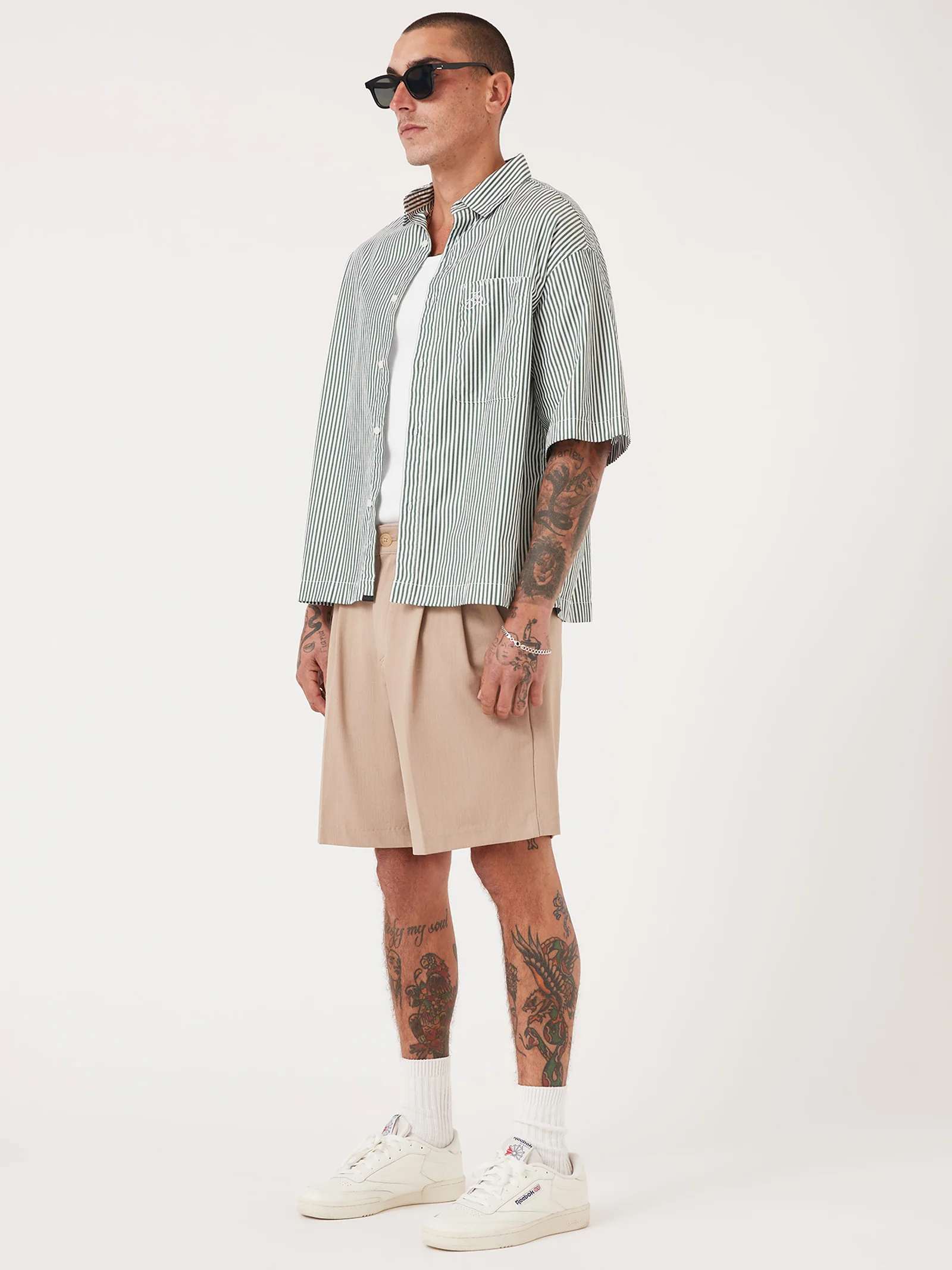 Box Crop Shirt - Image 4