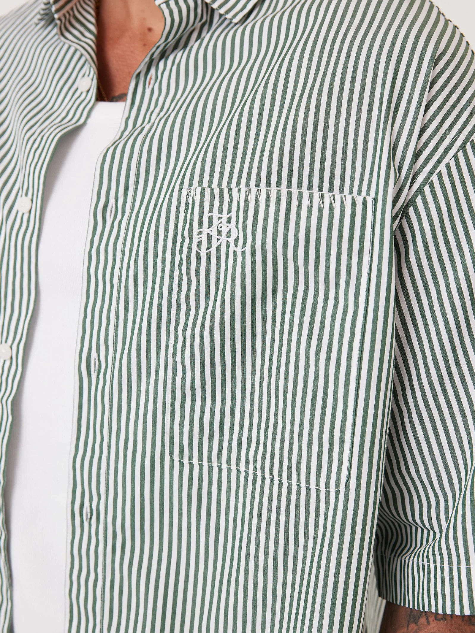 Box Crop Shirt - Image 6