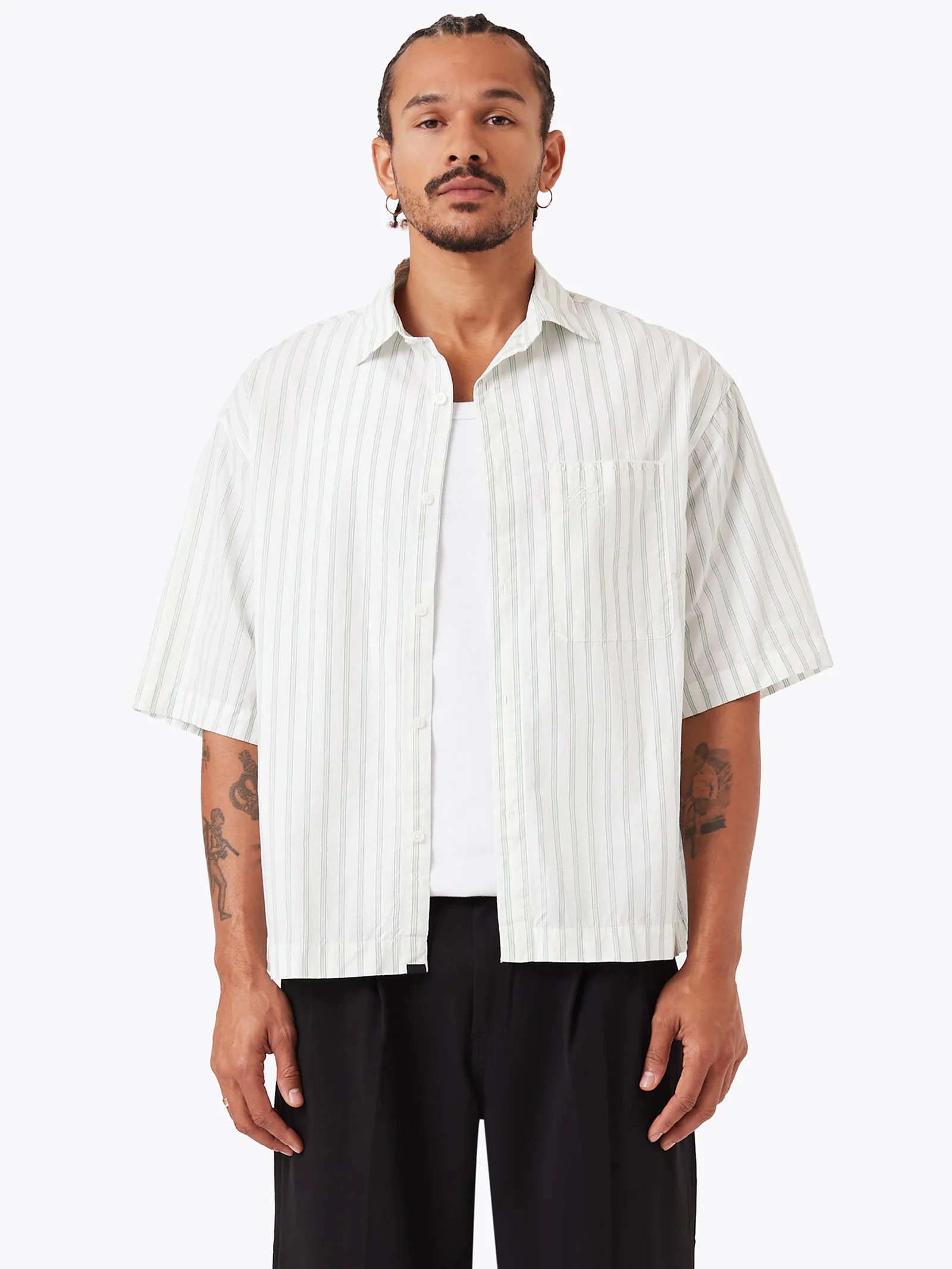 Box Crop Shirt - Image 2