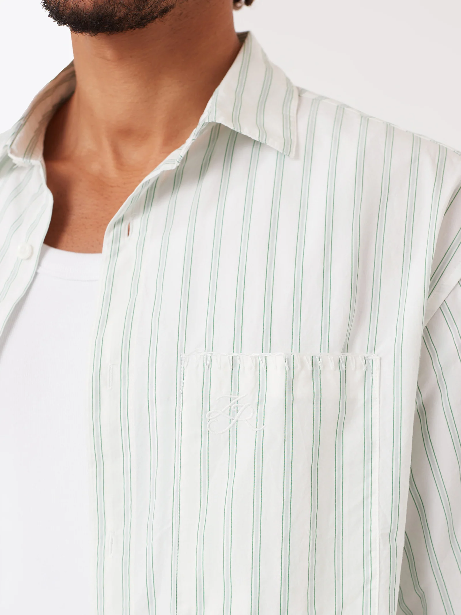 Box Crop Shirt - Image 3