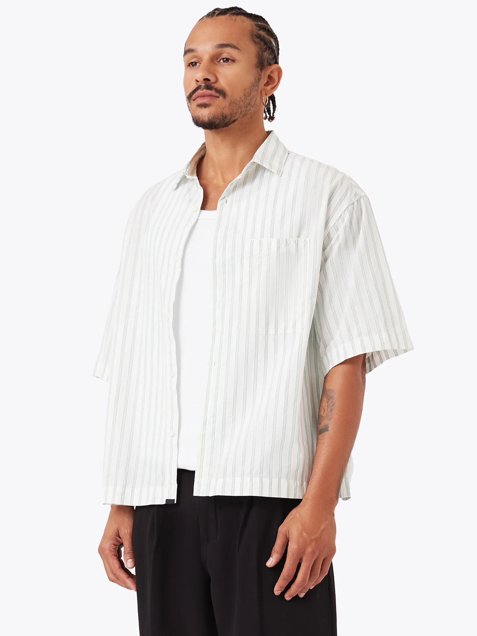 Box Crop Shirt - Image 4