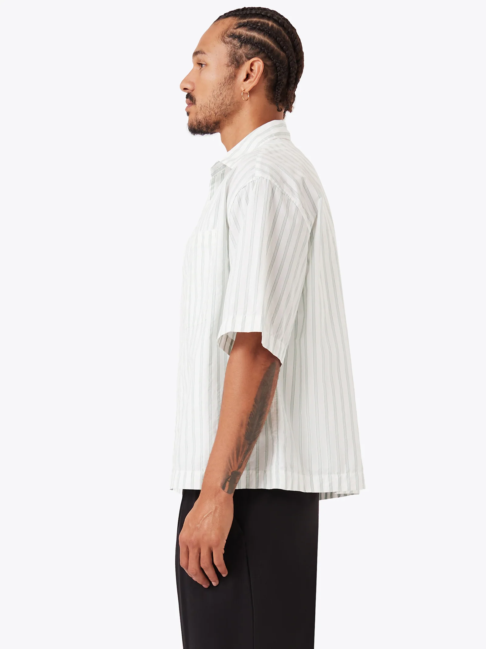 Box Crop Shirt - Image 6