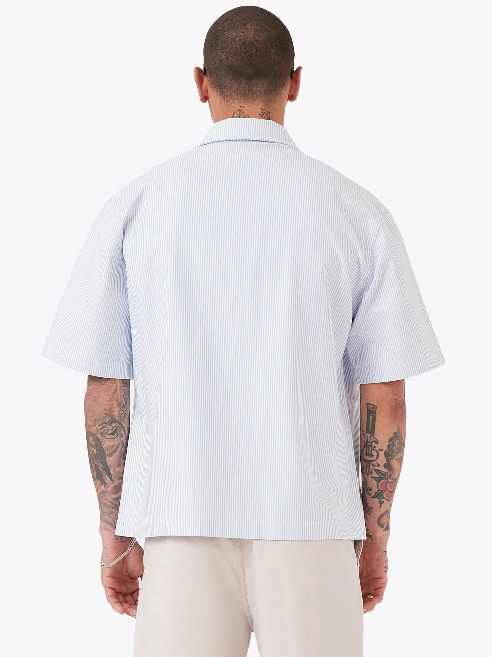 Boxy SS Overshirt 2.0 - Image 3
