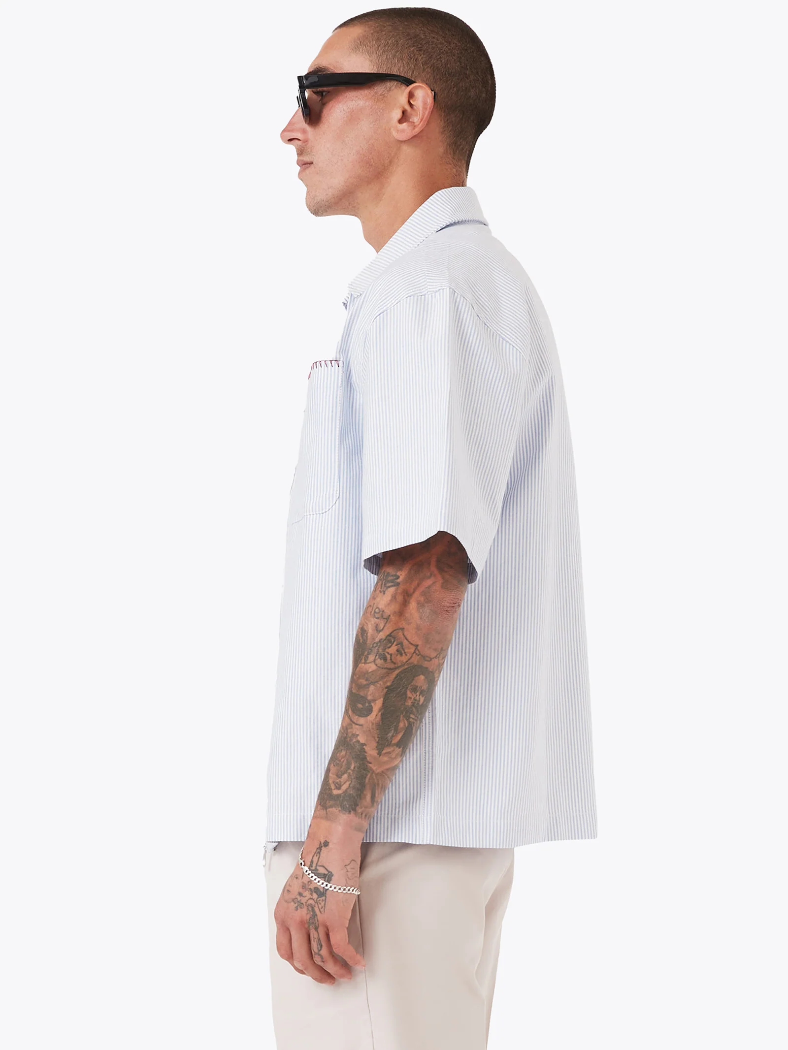 Boxy SS Overshirt 2.0 - Image 5