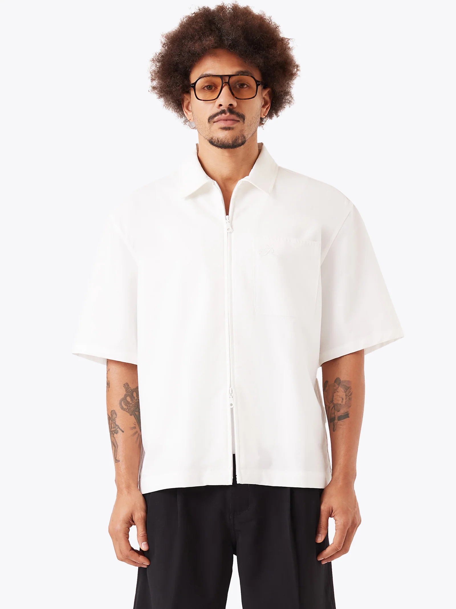 Boxy Overshirt