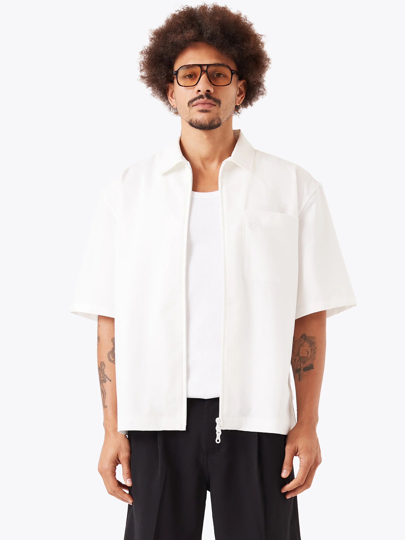 Boxy Overshirt - Image 7