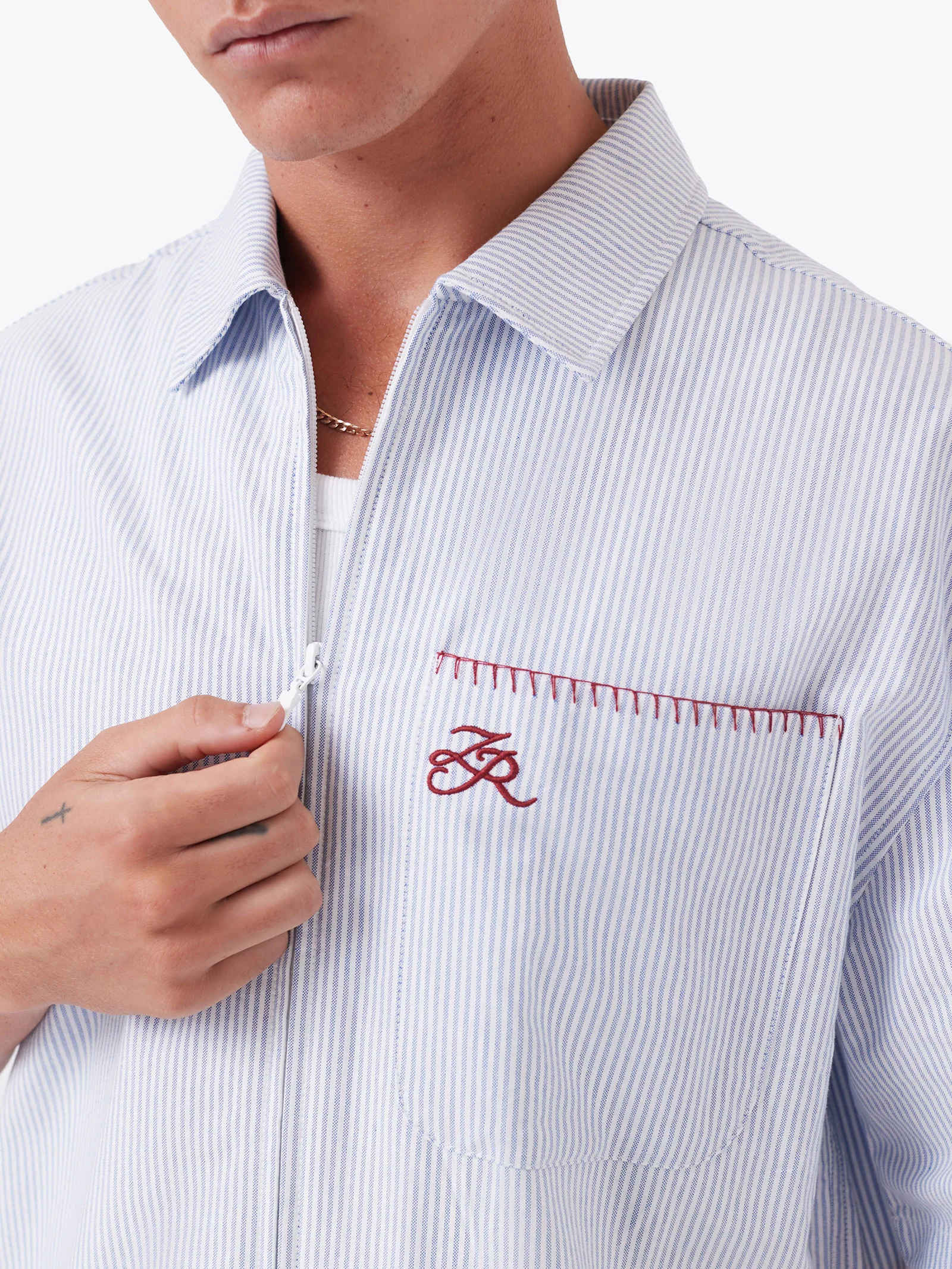 Boxy Overshirt - Image 5