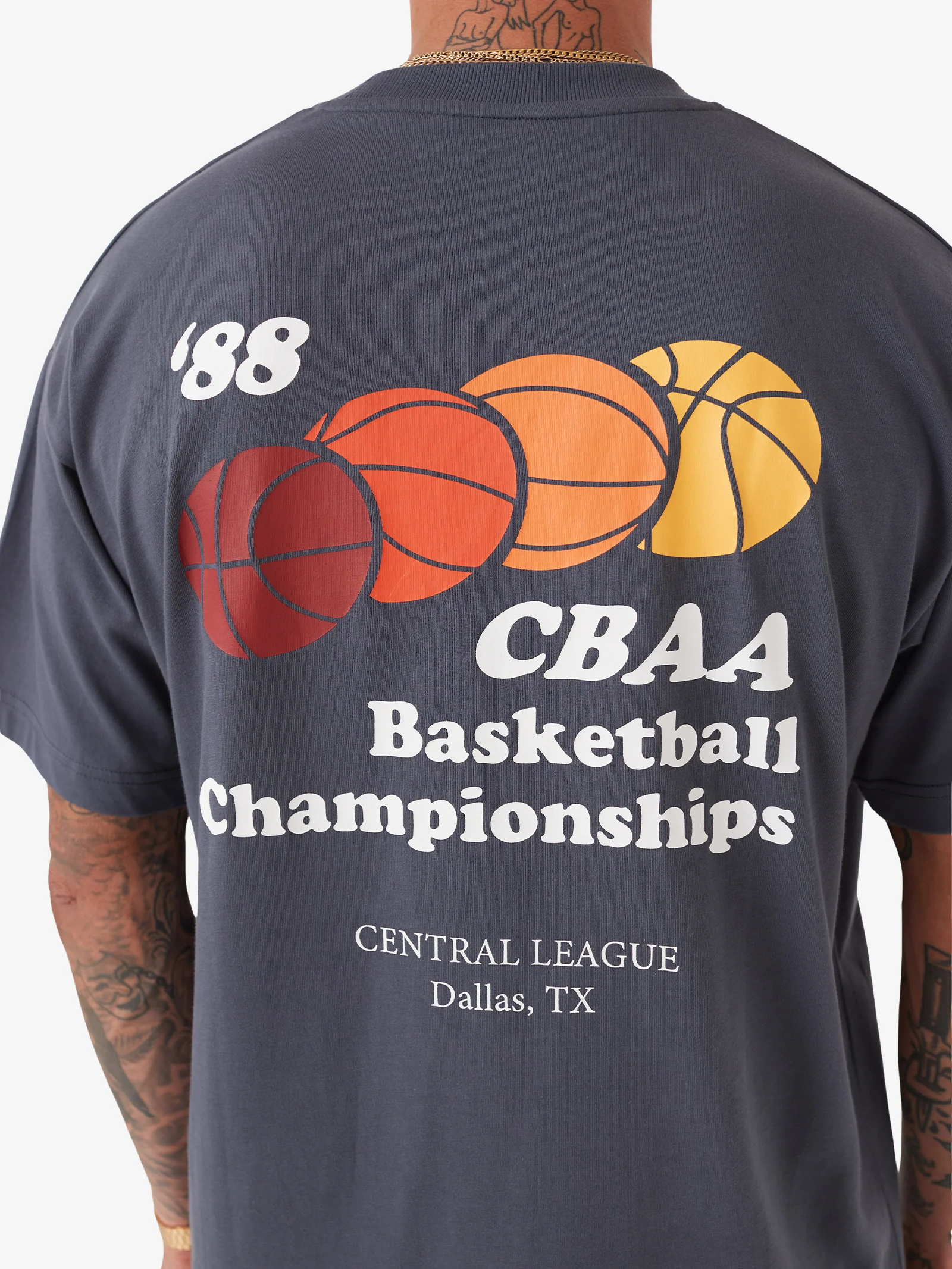 CBAA Box Tee - Image 3