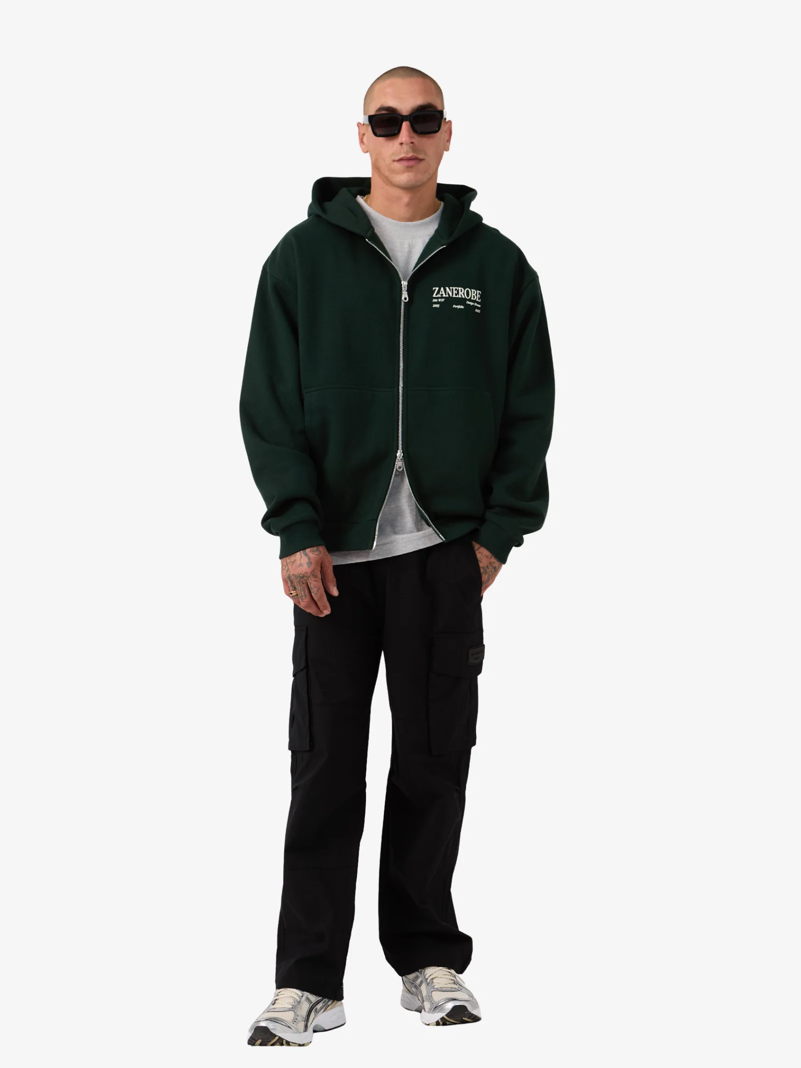 Ceramic Box Zip Hood - Image 2