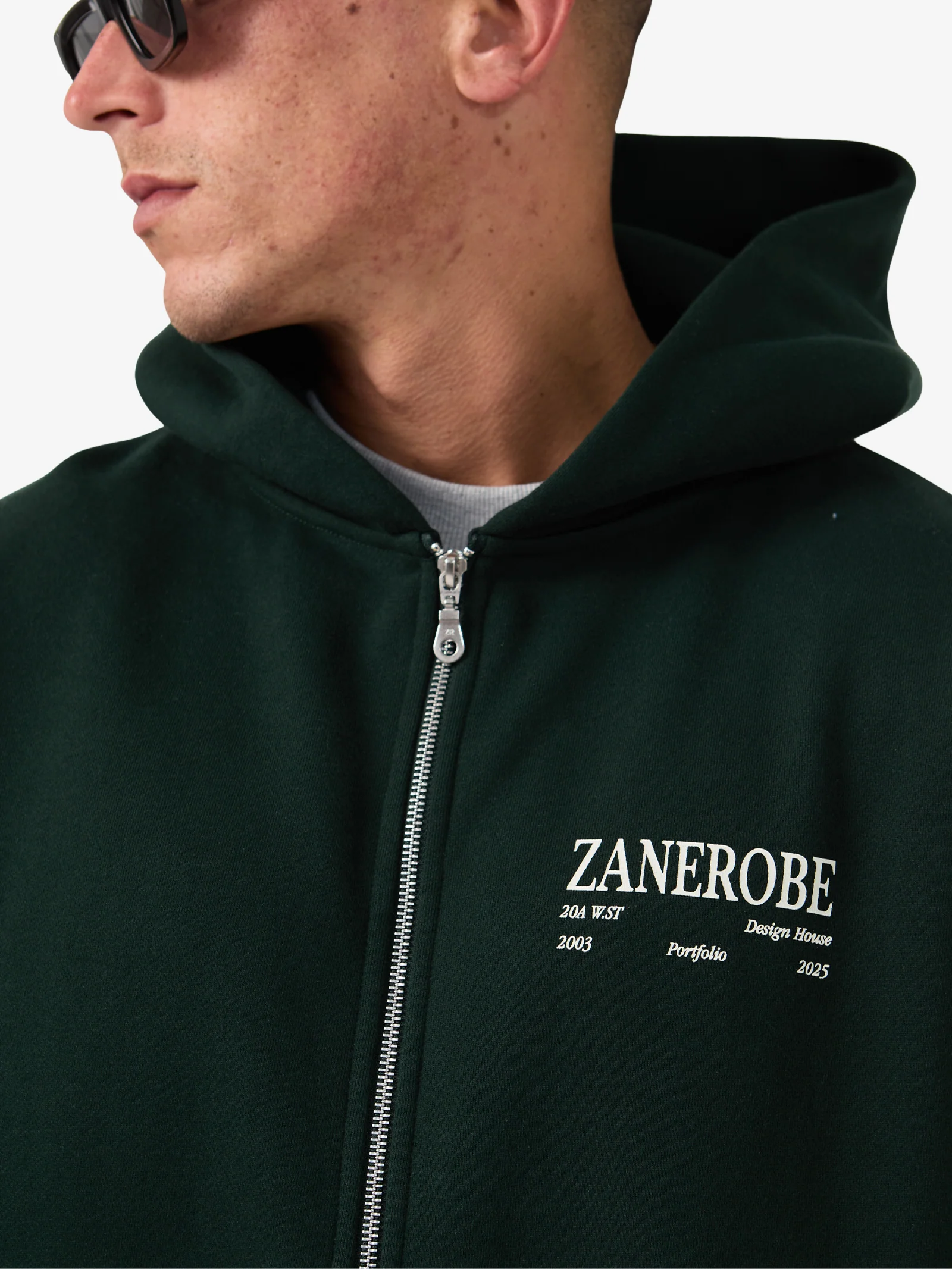 Ceramic Box Zip Hood - Image 3