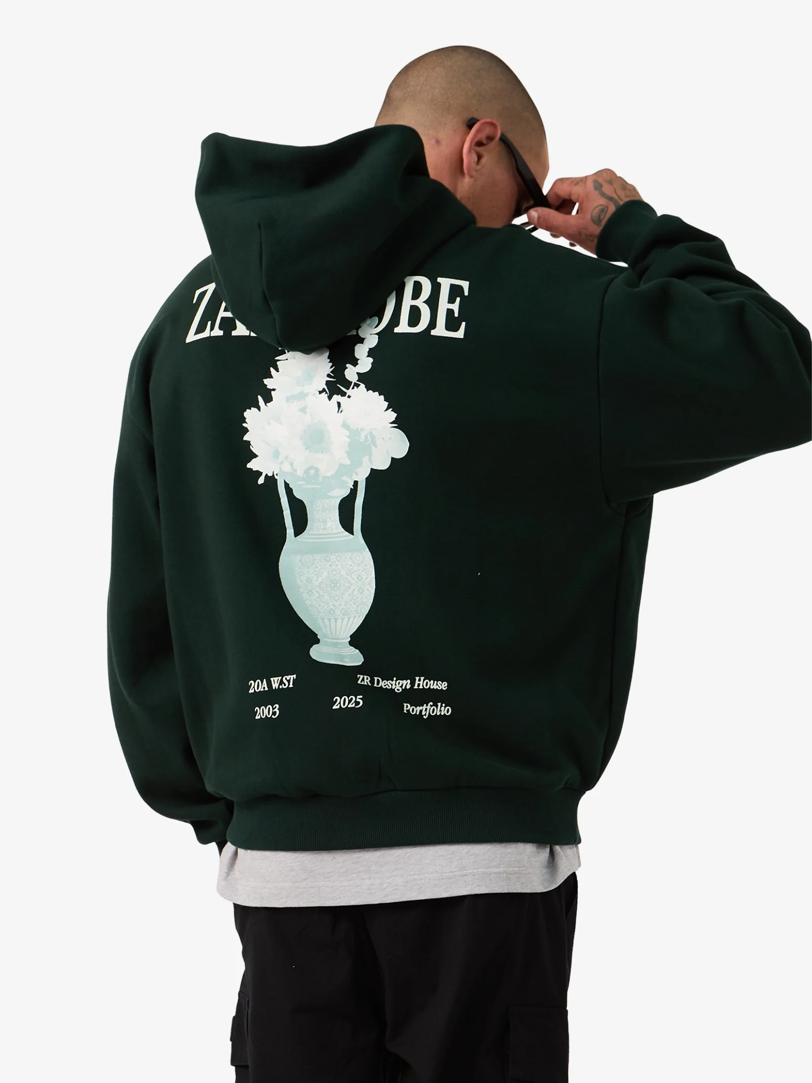 Ceramic Box Zip Hood - Image 5