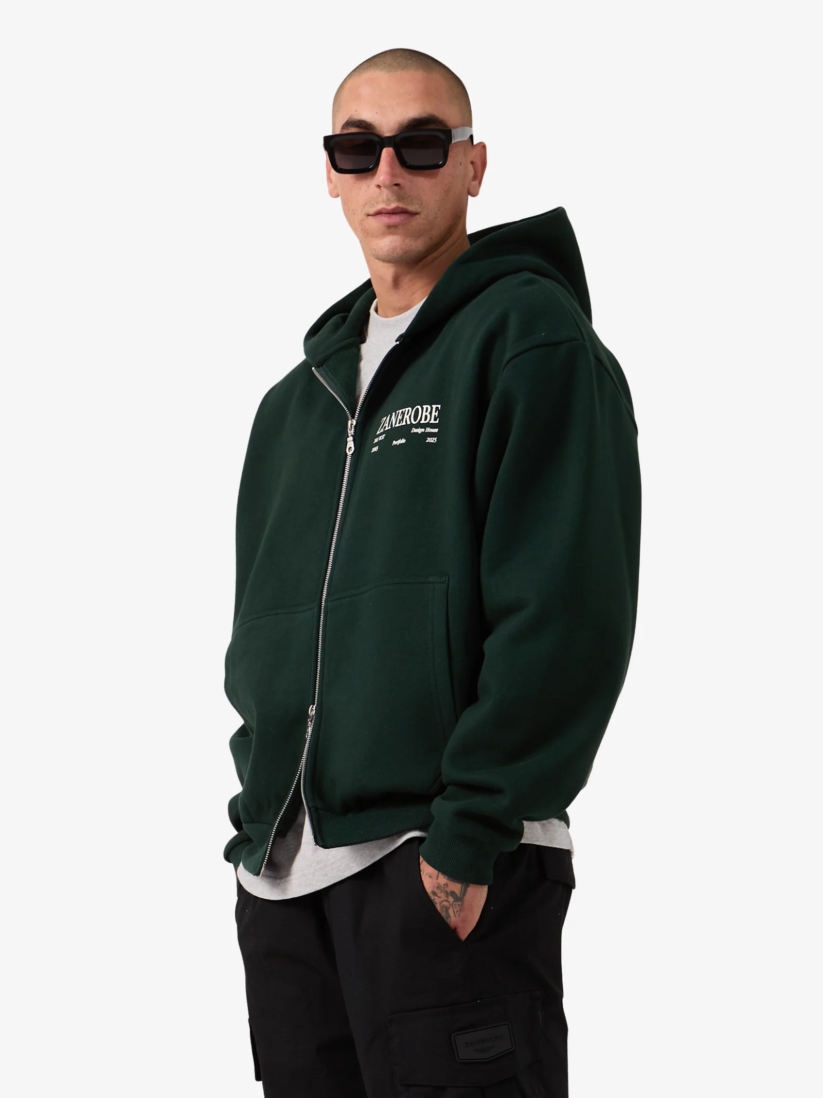 Ceramic Box Zip Hood - Image 6
