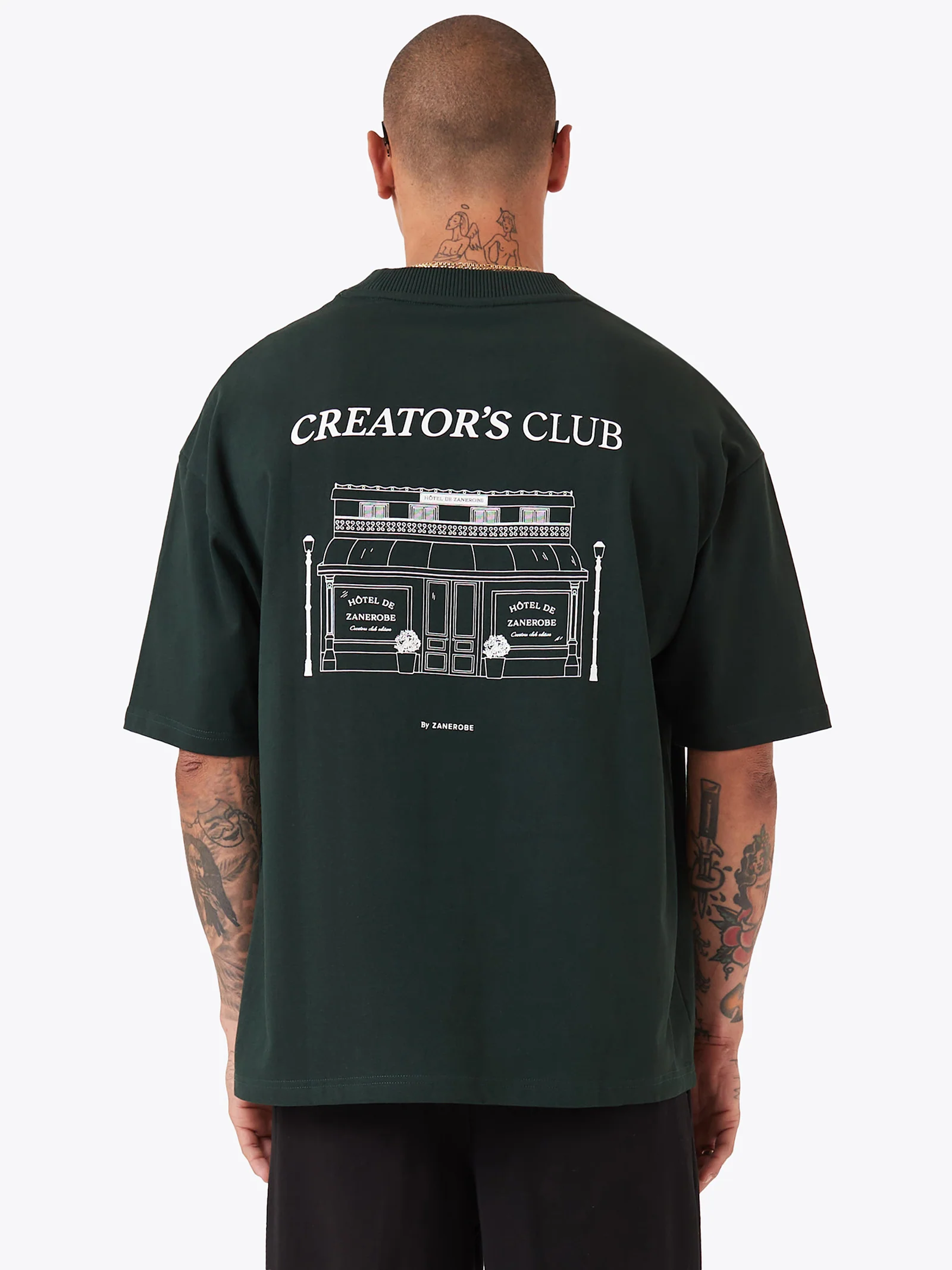 Creator's Club Lounge Tee - Image 3