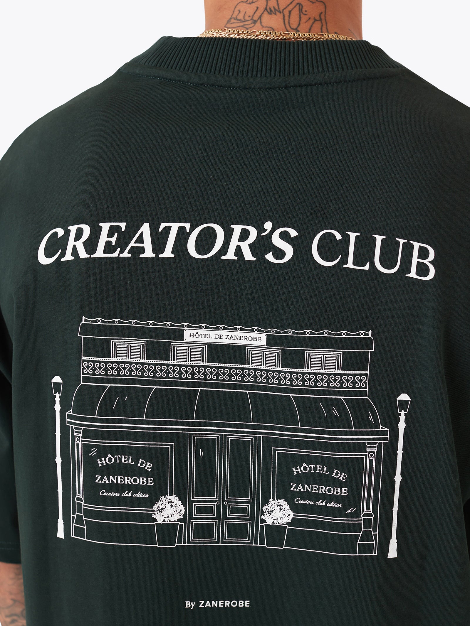 Creator's Club Lounge Tee - Image 4