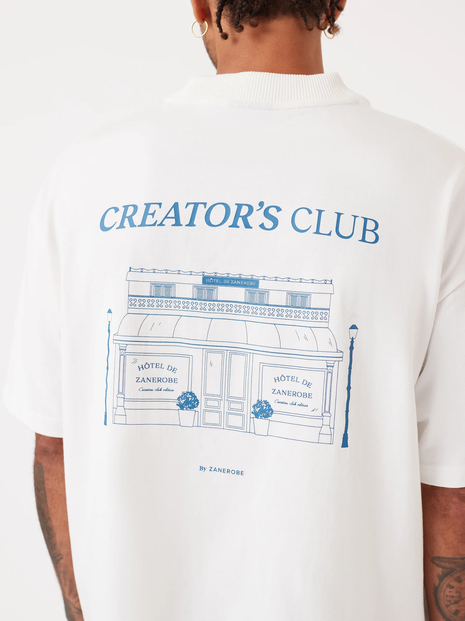 Creator's Club Lounge Tee - Image 3