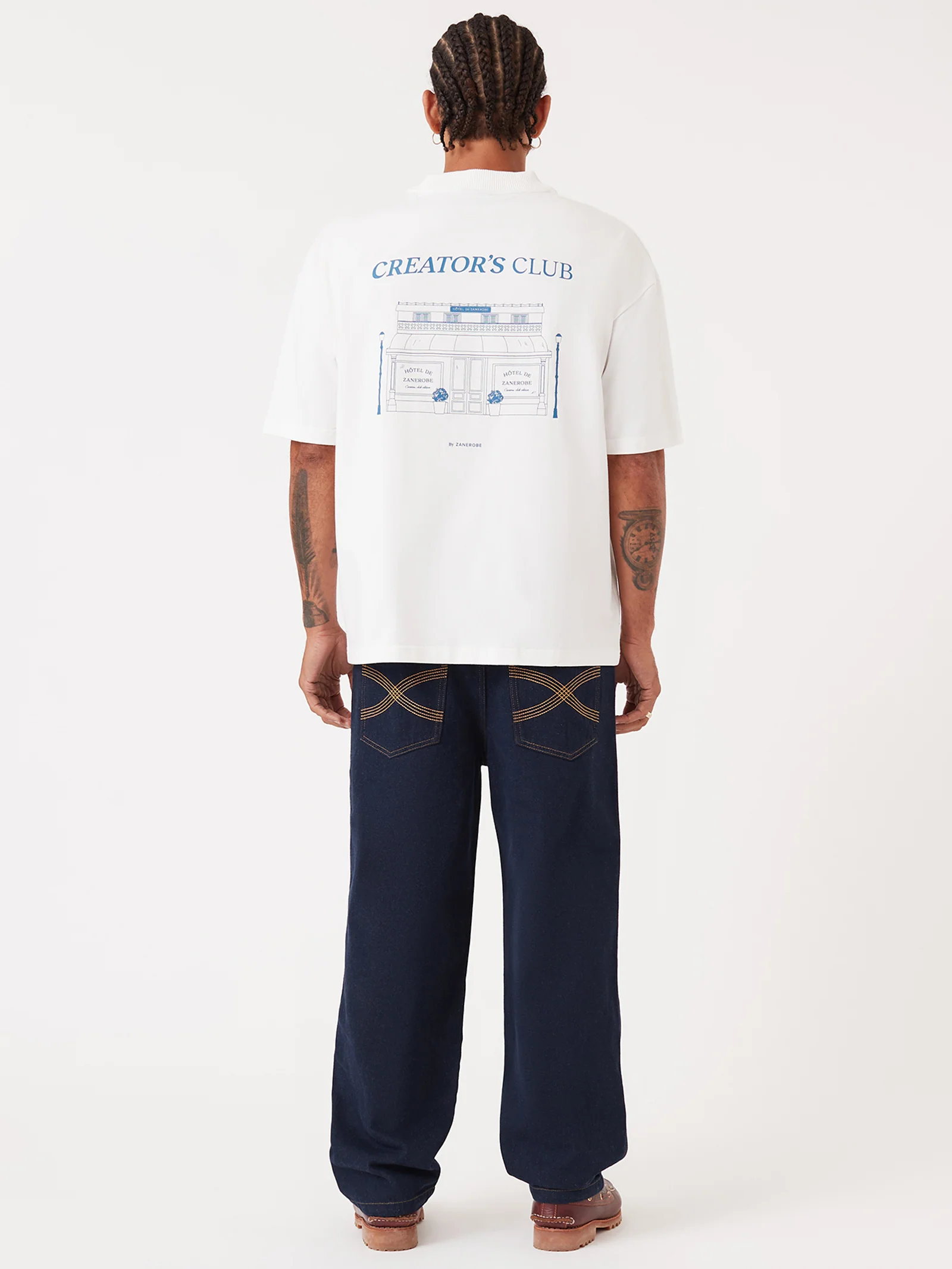 Creator's Club Lounge Tee - Image 4