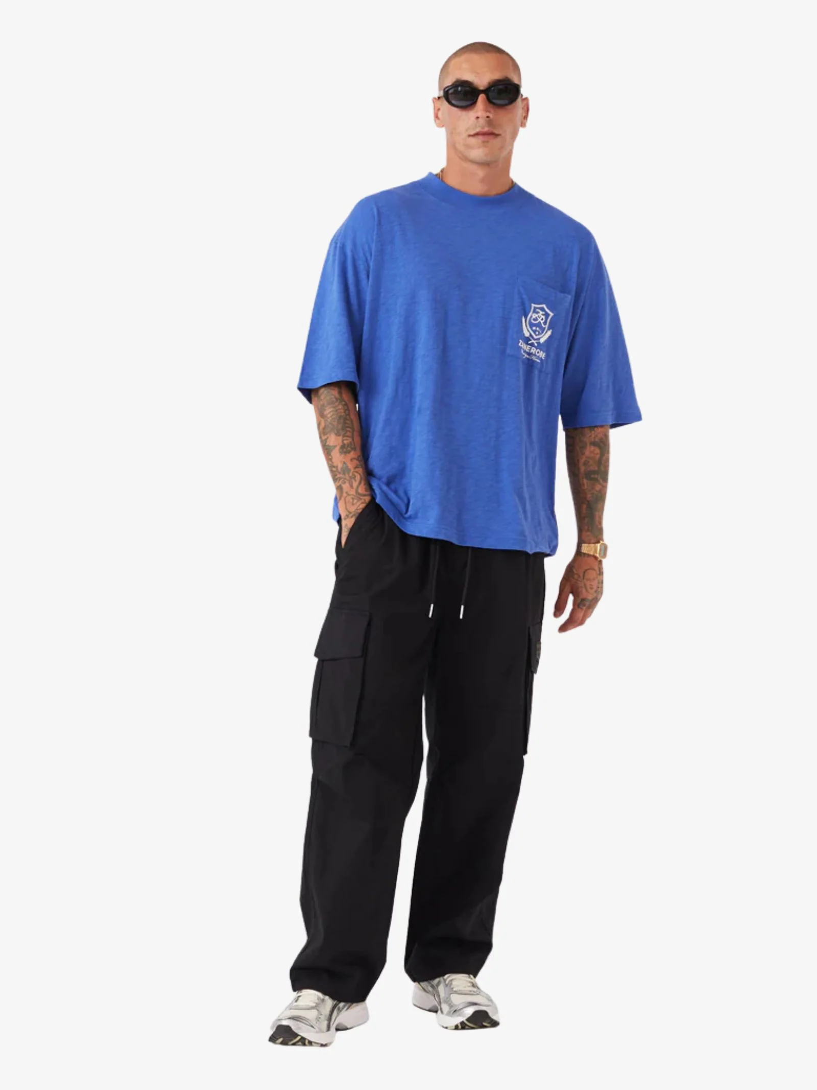 Crest Slub Flow Tee - Image 4