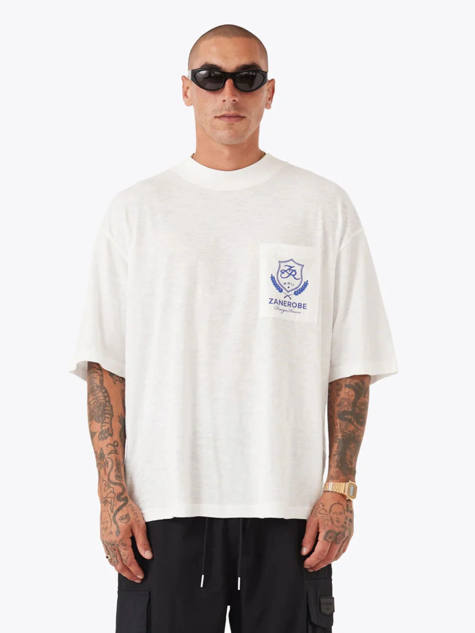 Crest Slub Flow Tee - Image 2