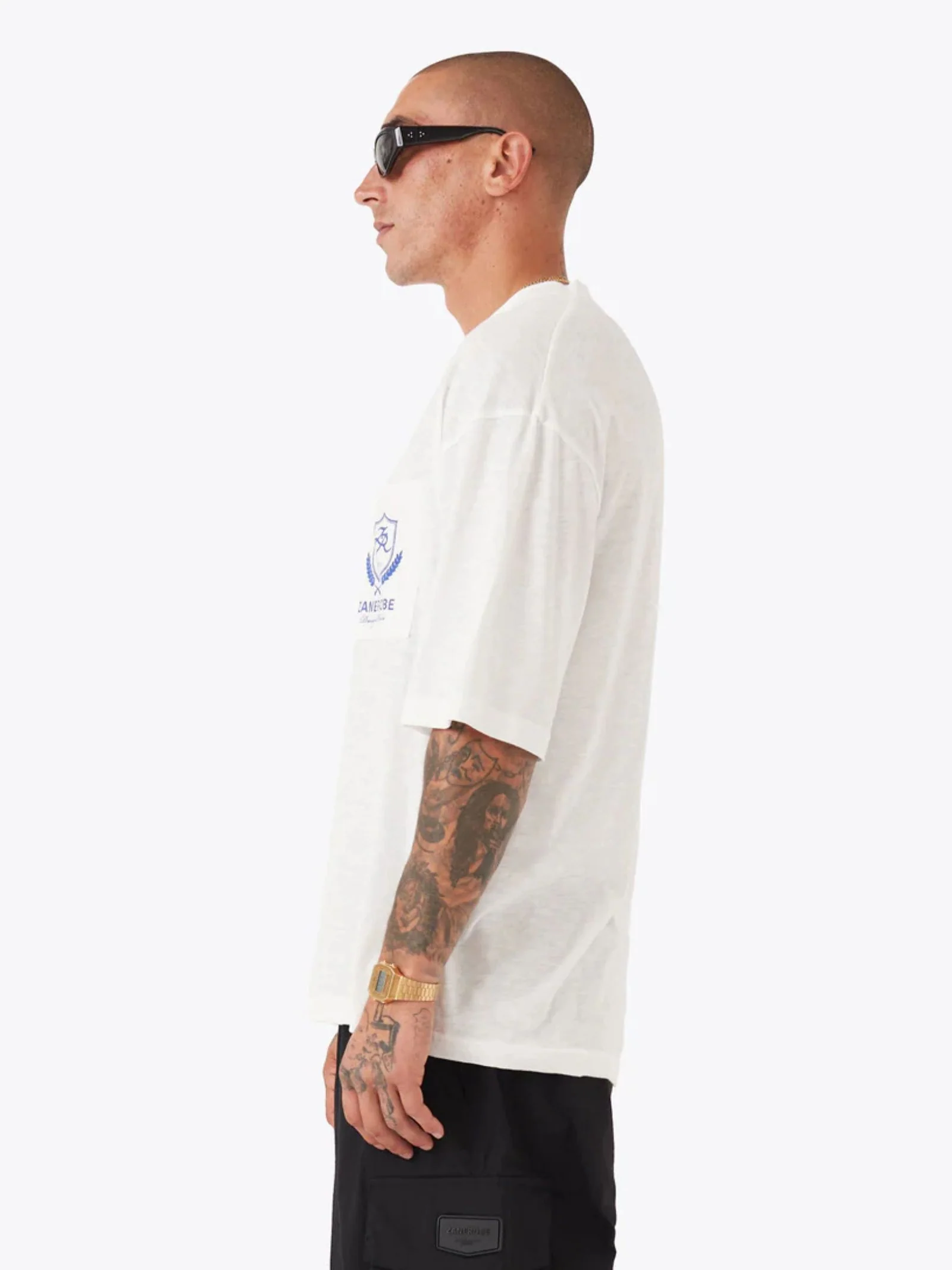 Crest Slub Flow Tee - Image 3