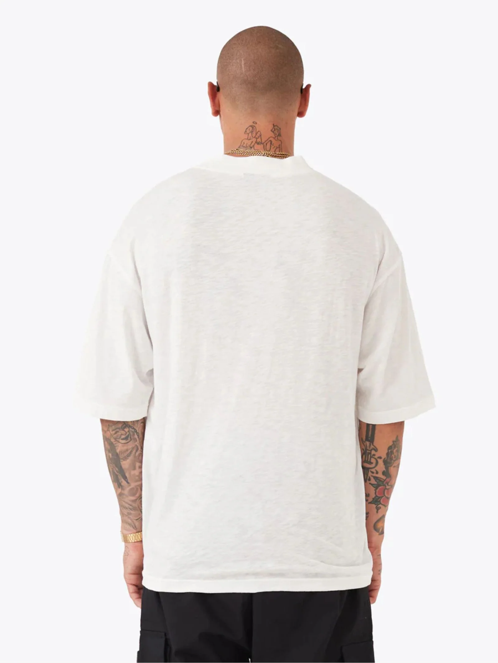 Crest Slub Flow Tee - Image 4
