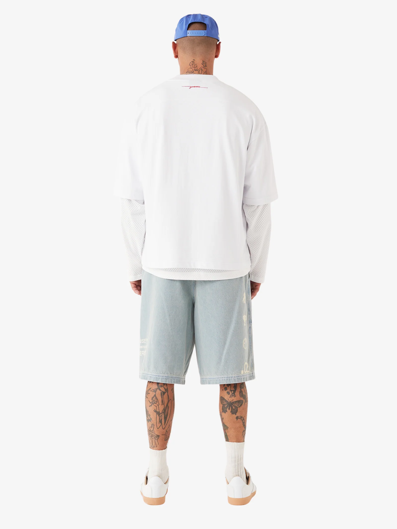 Crochet Denim Short - Image 6