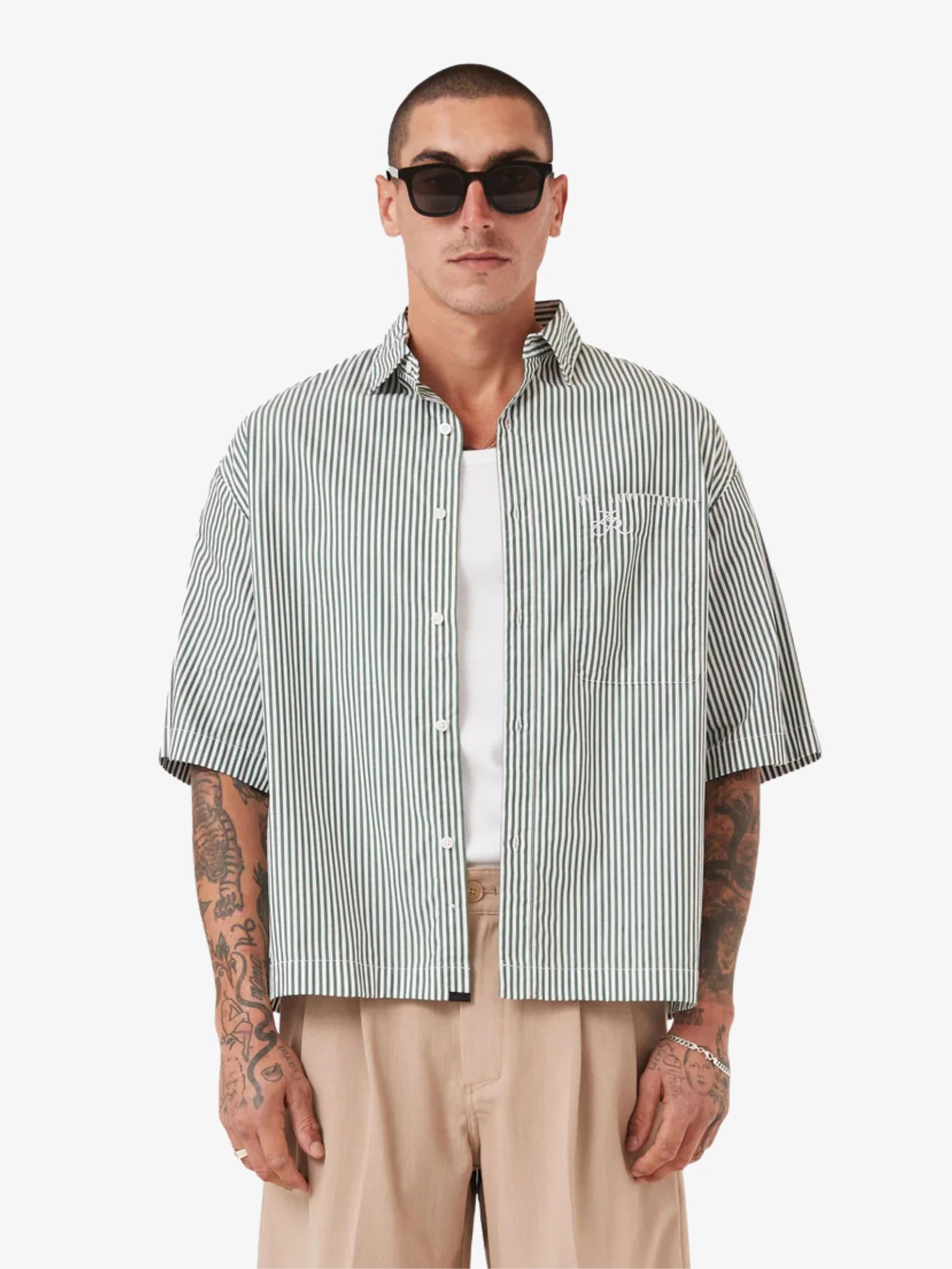 Box Crop Shirt - Image 2