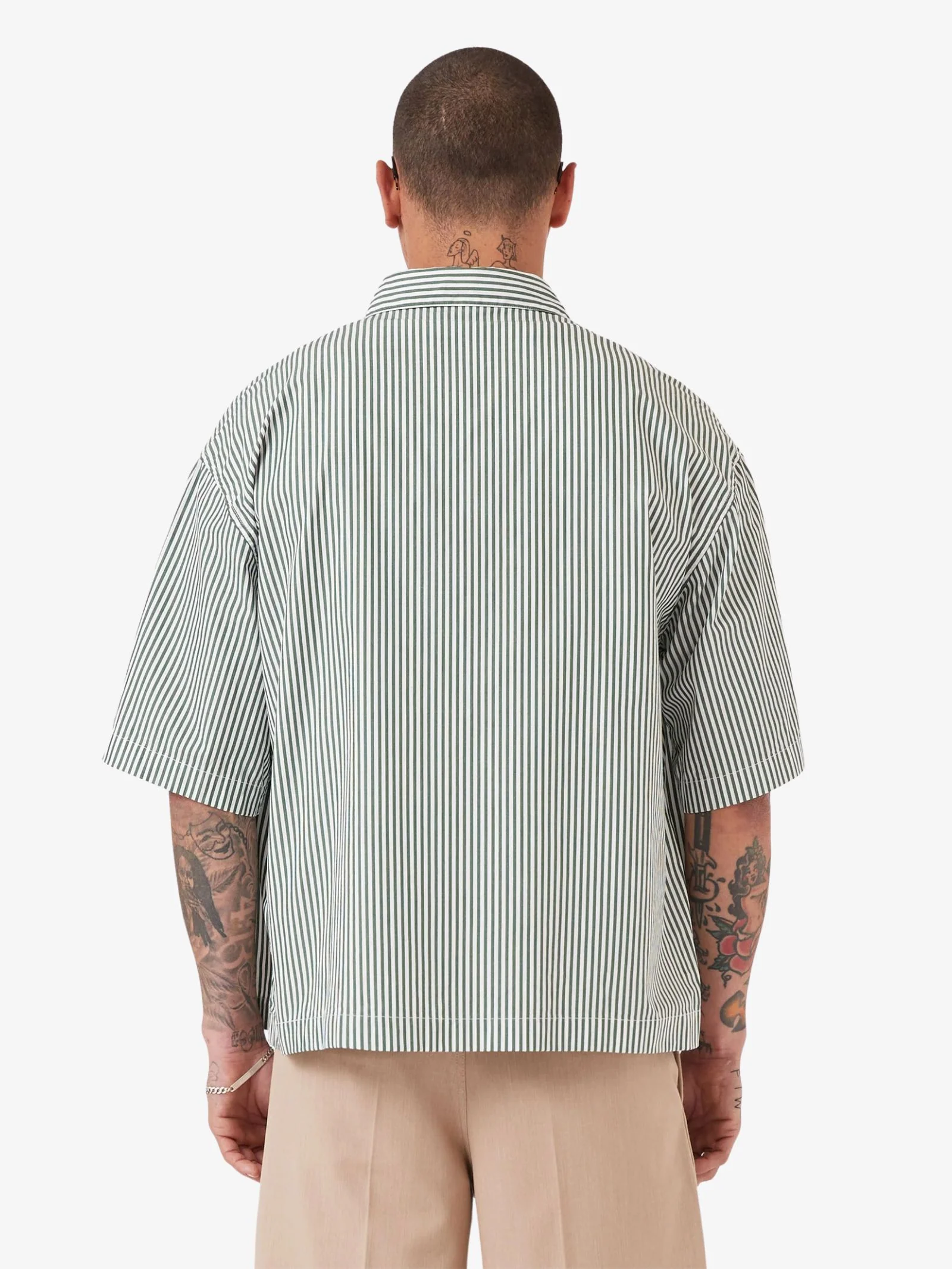 Box Crop Shirt - Image 3