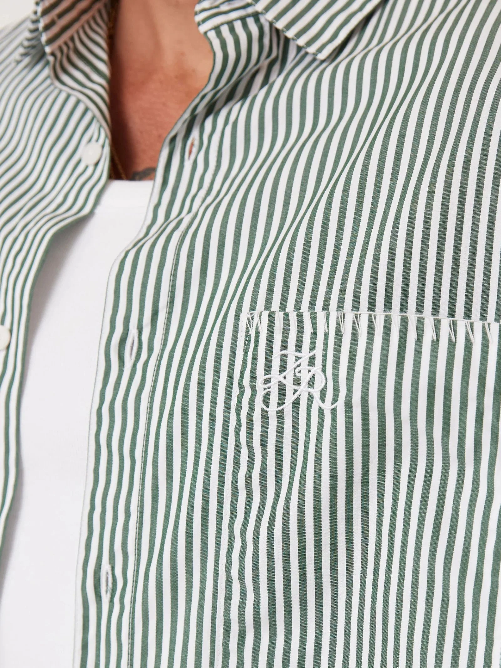 Box Crop Shirt - Image 4