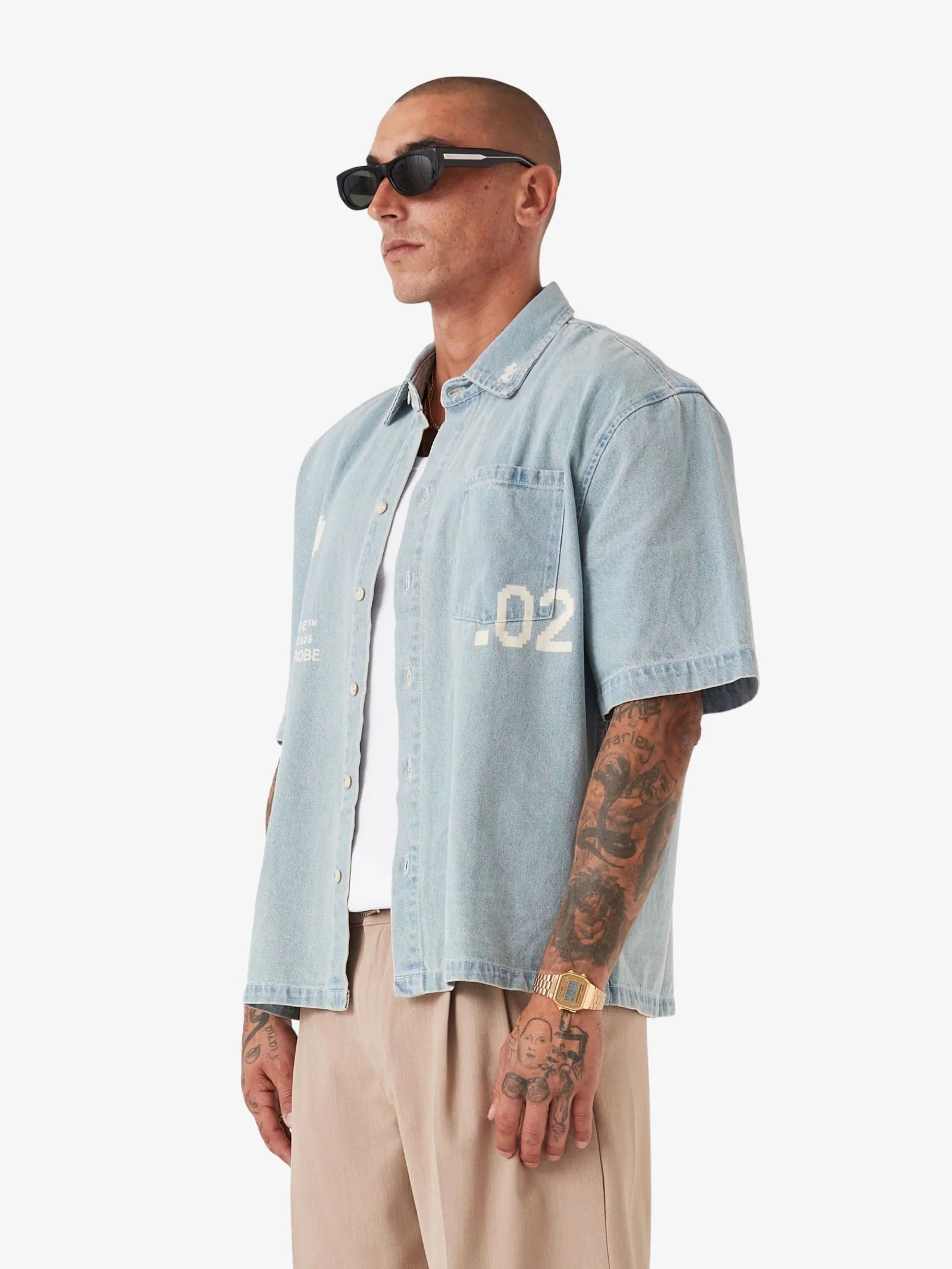 Design House Denim Shirt - Image 3