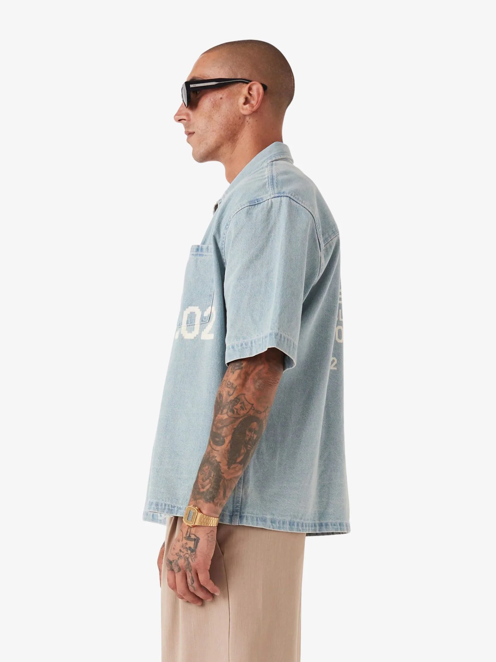 Design House Denim Shirt - Image 4