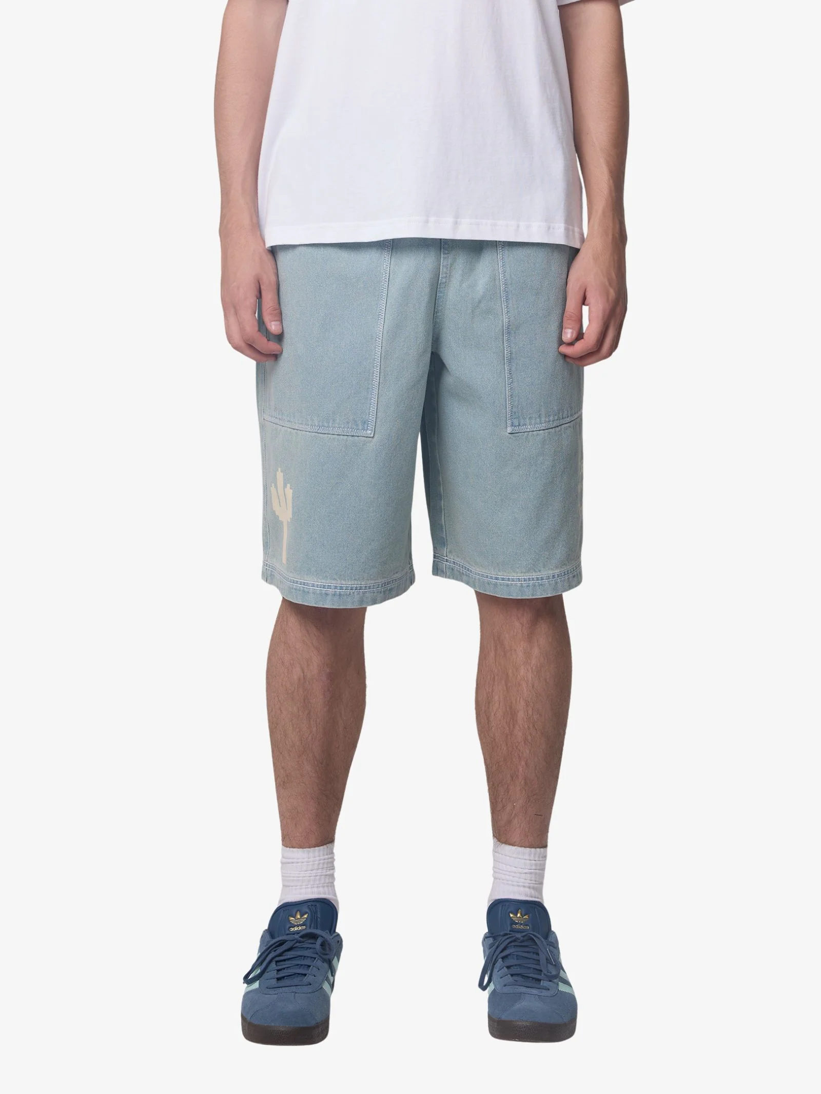 Design House Denim Shorts - Image 2