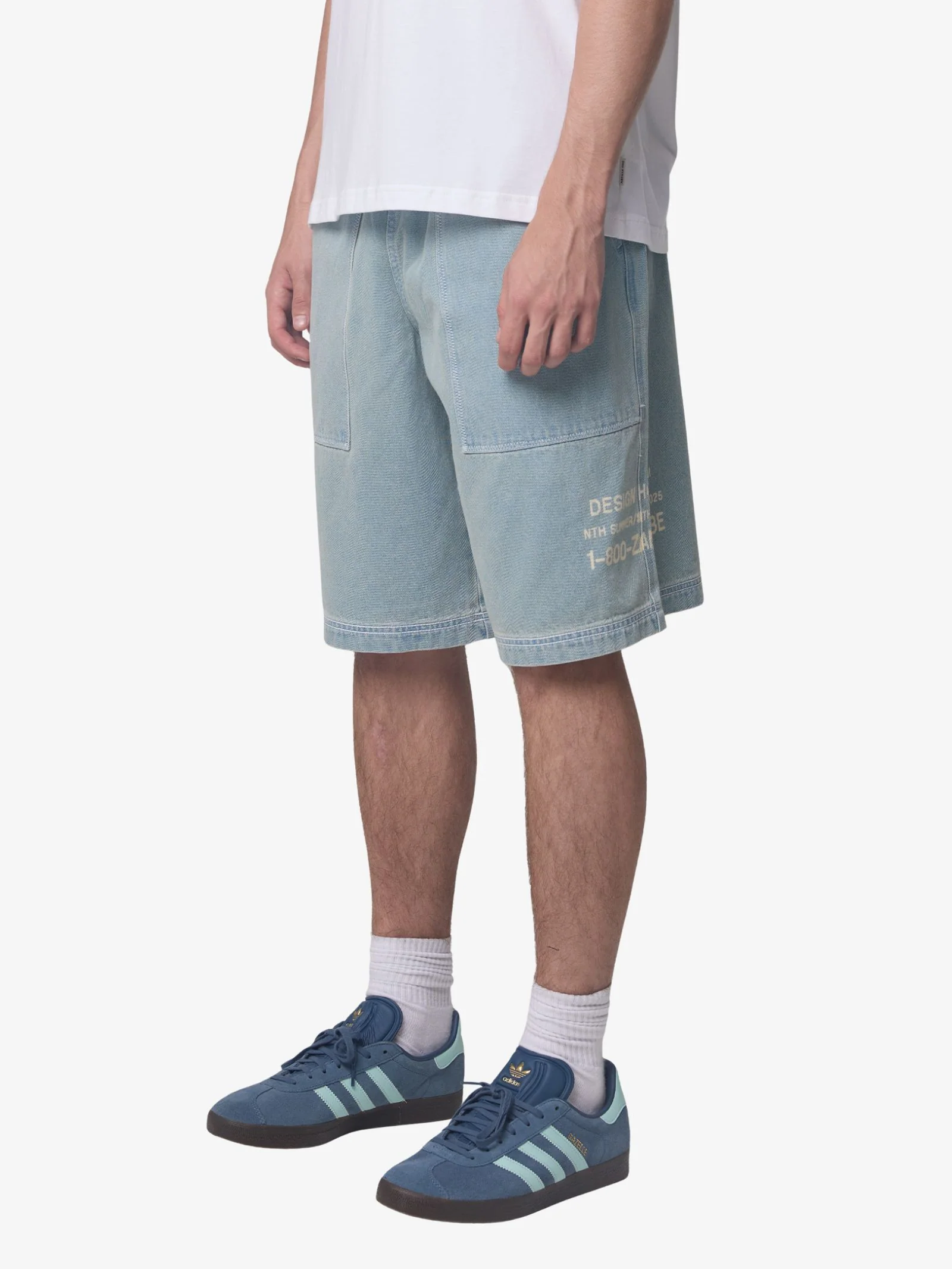 Design House Denim Shorts - Image 3