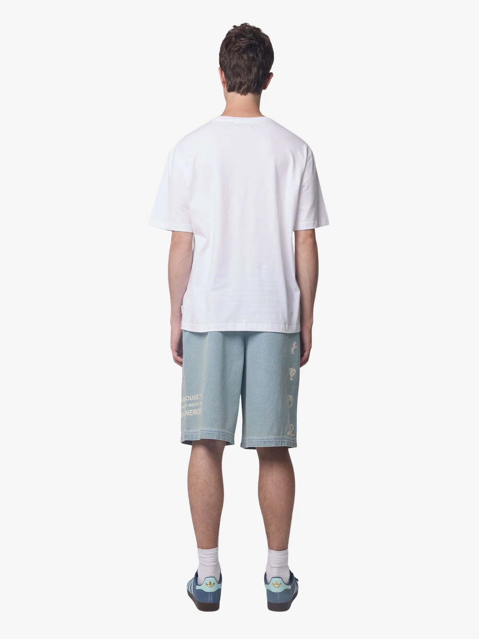 Design House Denim Shorts - Image 4