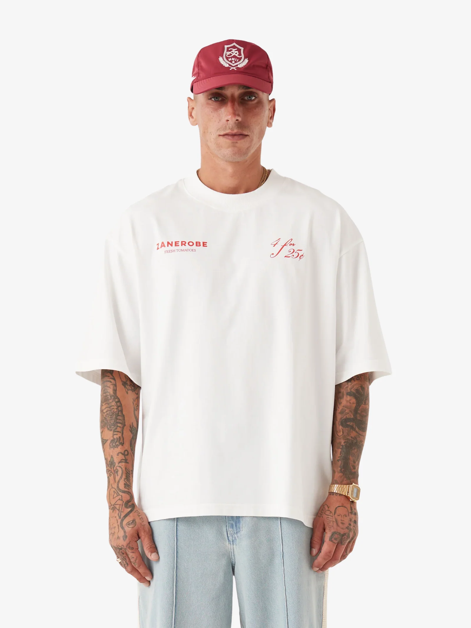 Fresh Produce Flow Tee