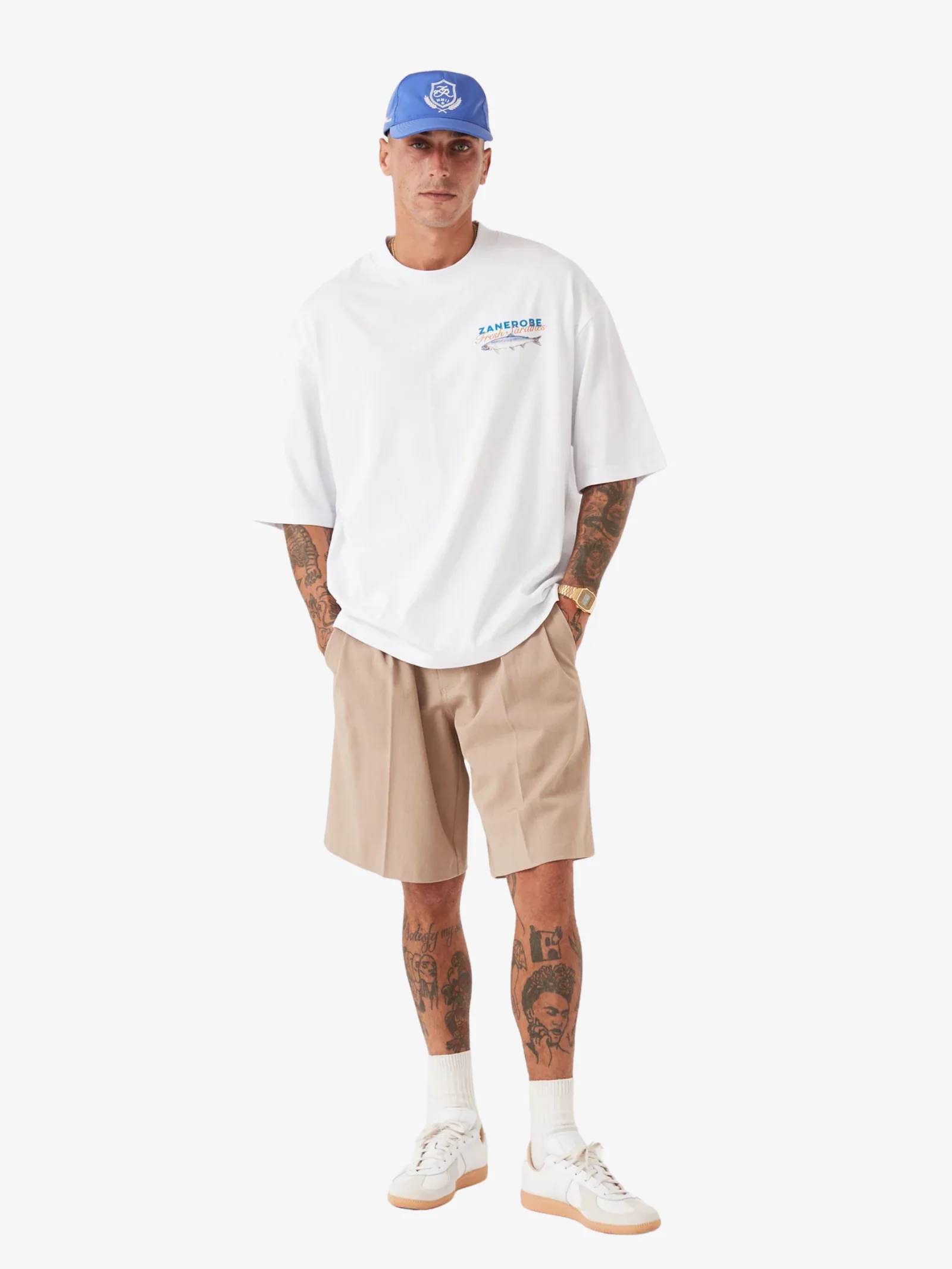 Fresh Sardines Flow Tee - Image 2