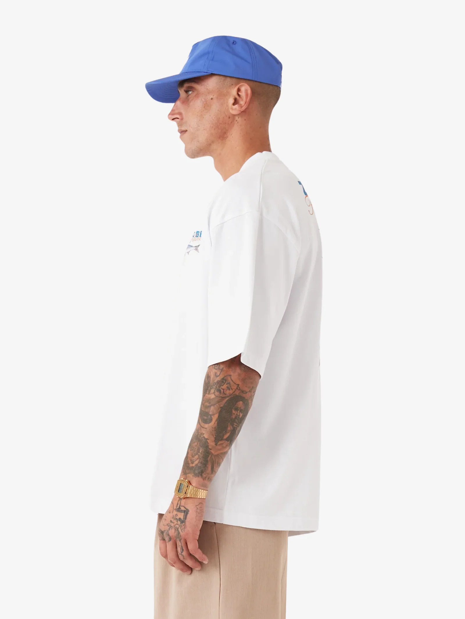 Fresh Sardines Flow Tee - Image 3