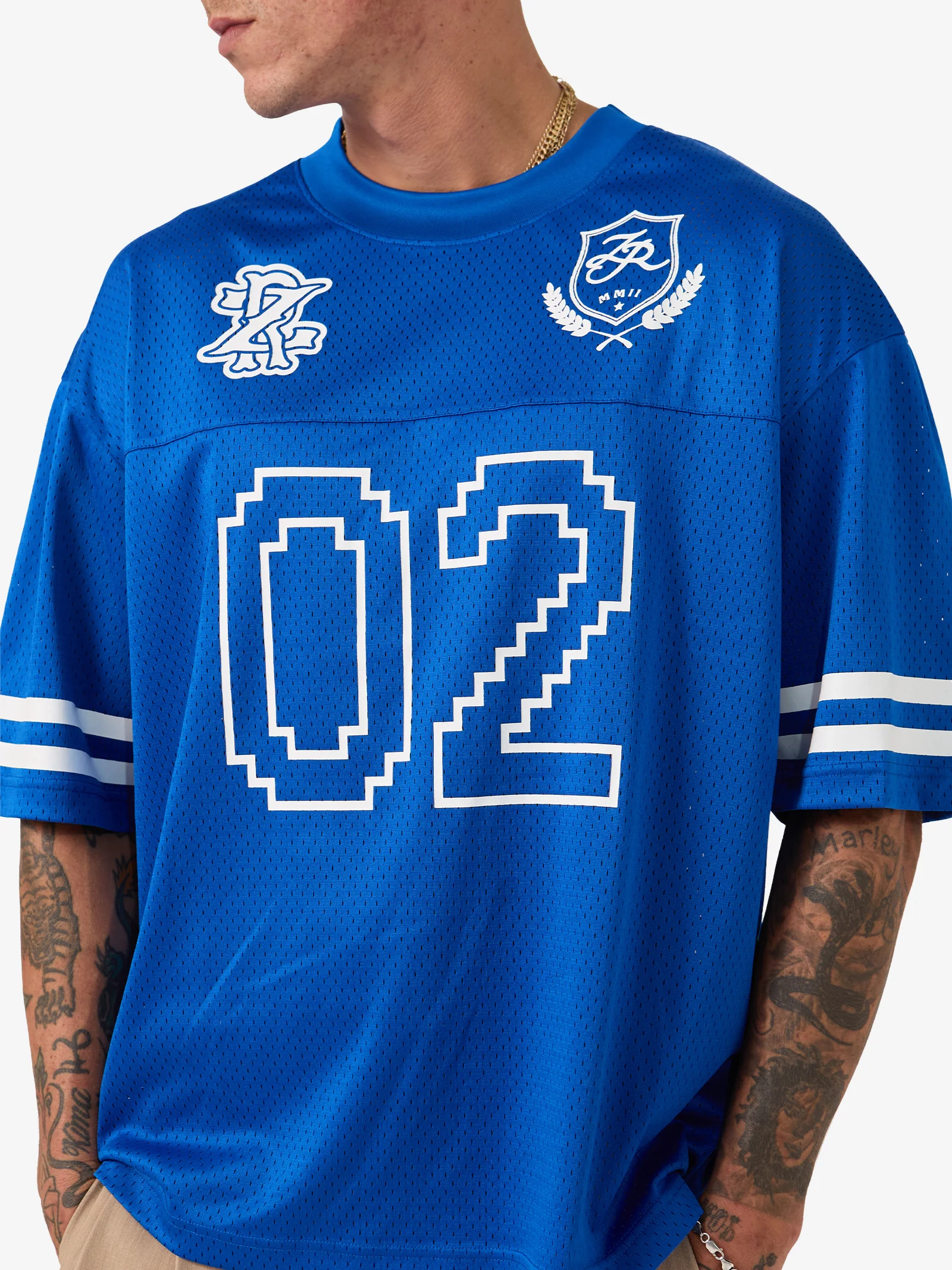 Heritage Mesh Flow Shirt - Image 3