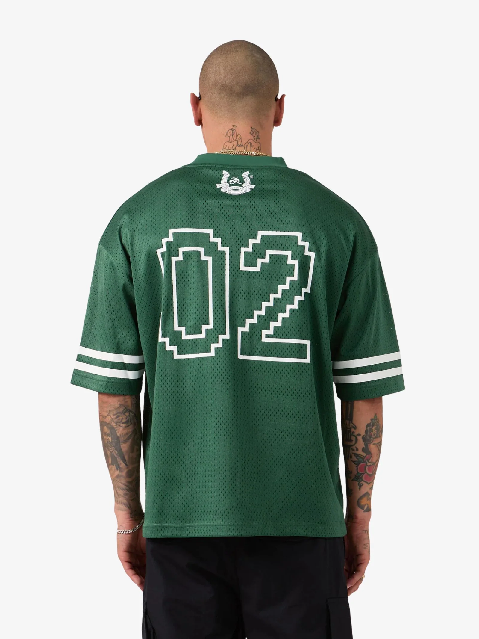 Heritage Mesh Flow Tee - Image 2