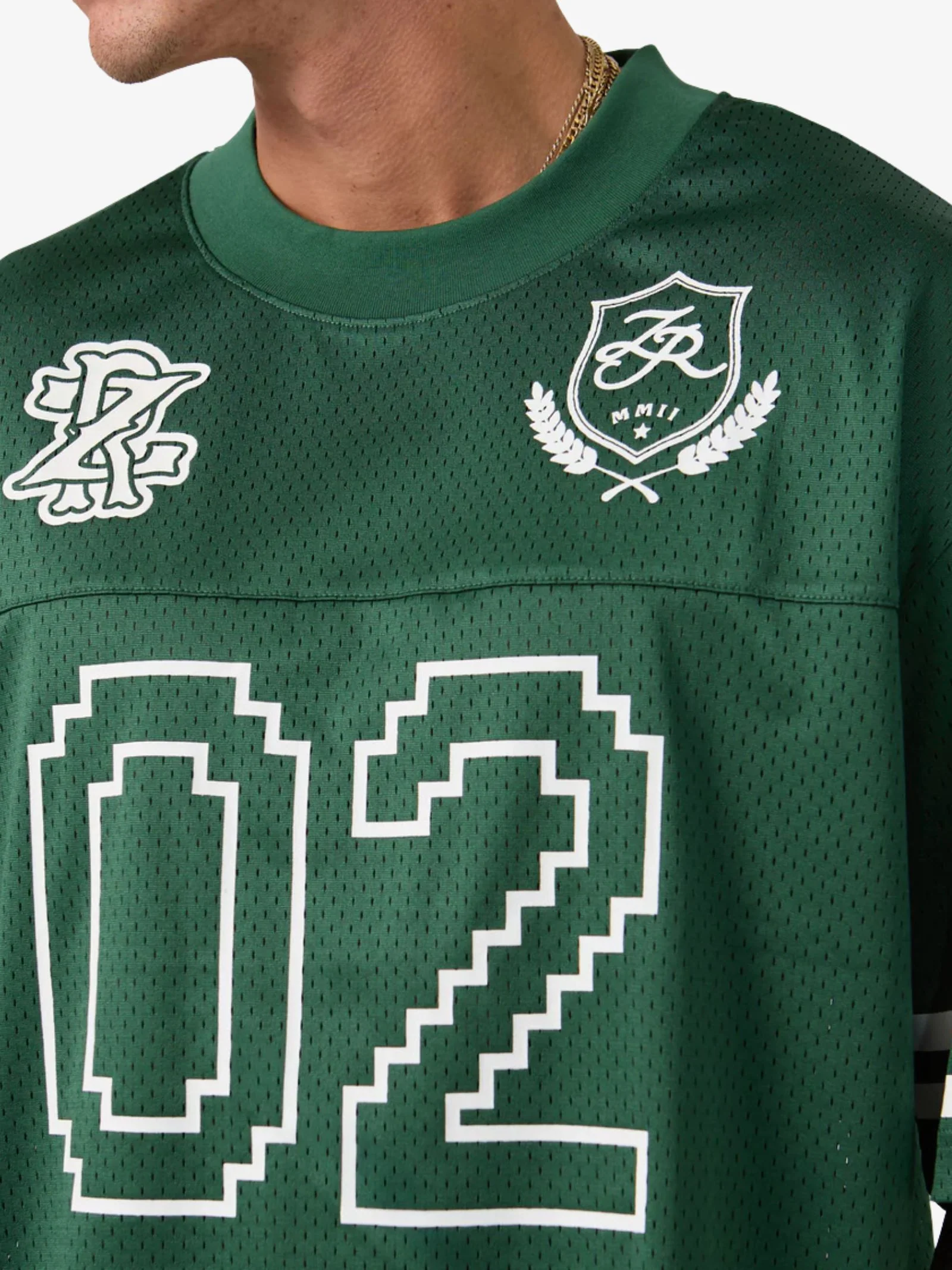 Heritage Mesh Flow Tee - Image 3