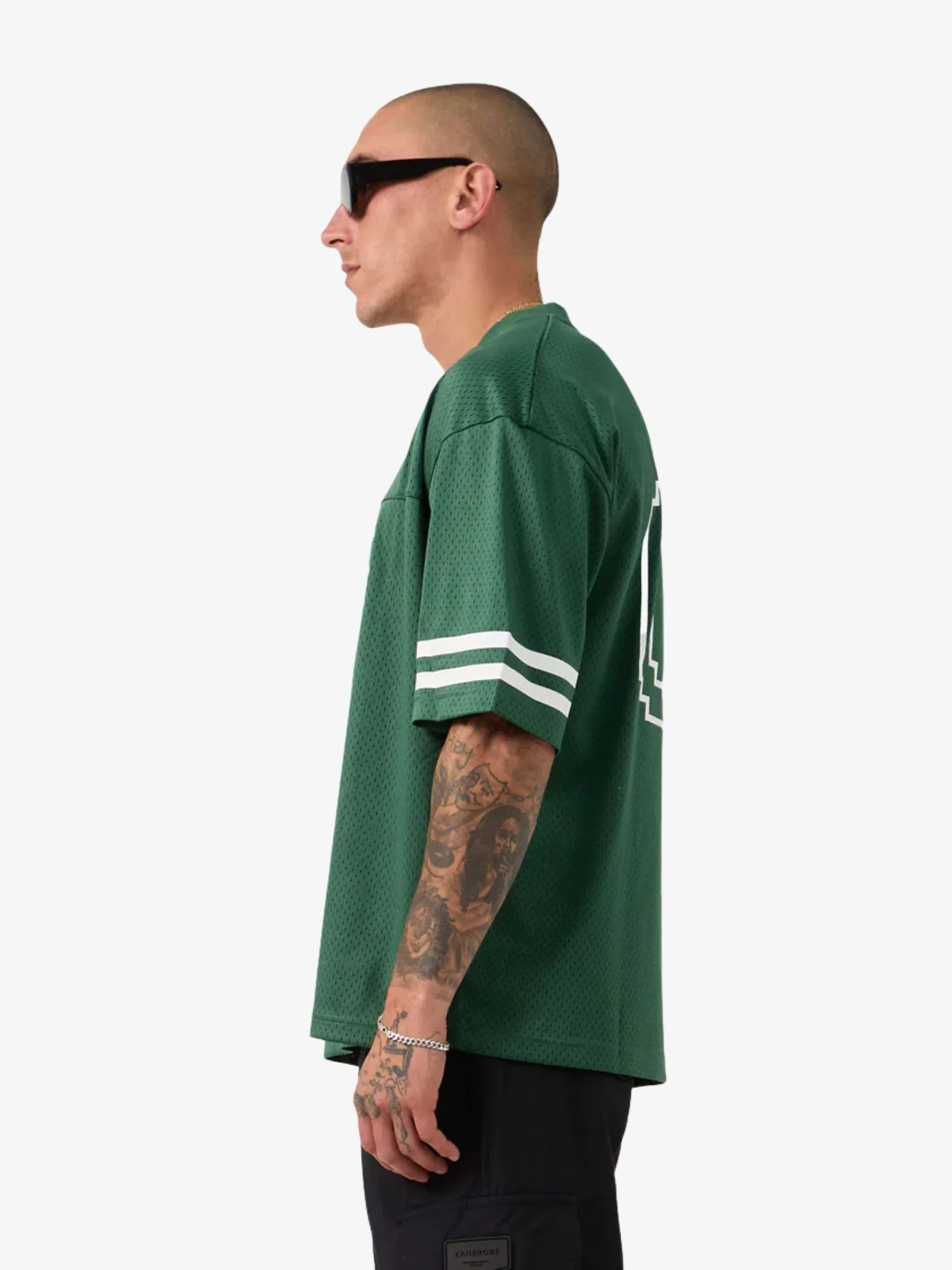 Heritage Mesh Flow Tee - Image 4