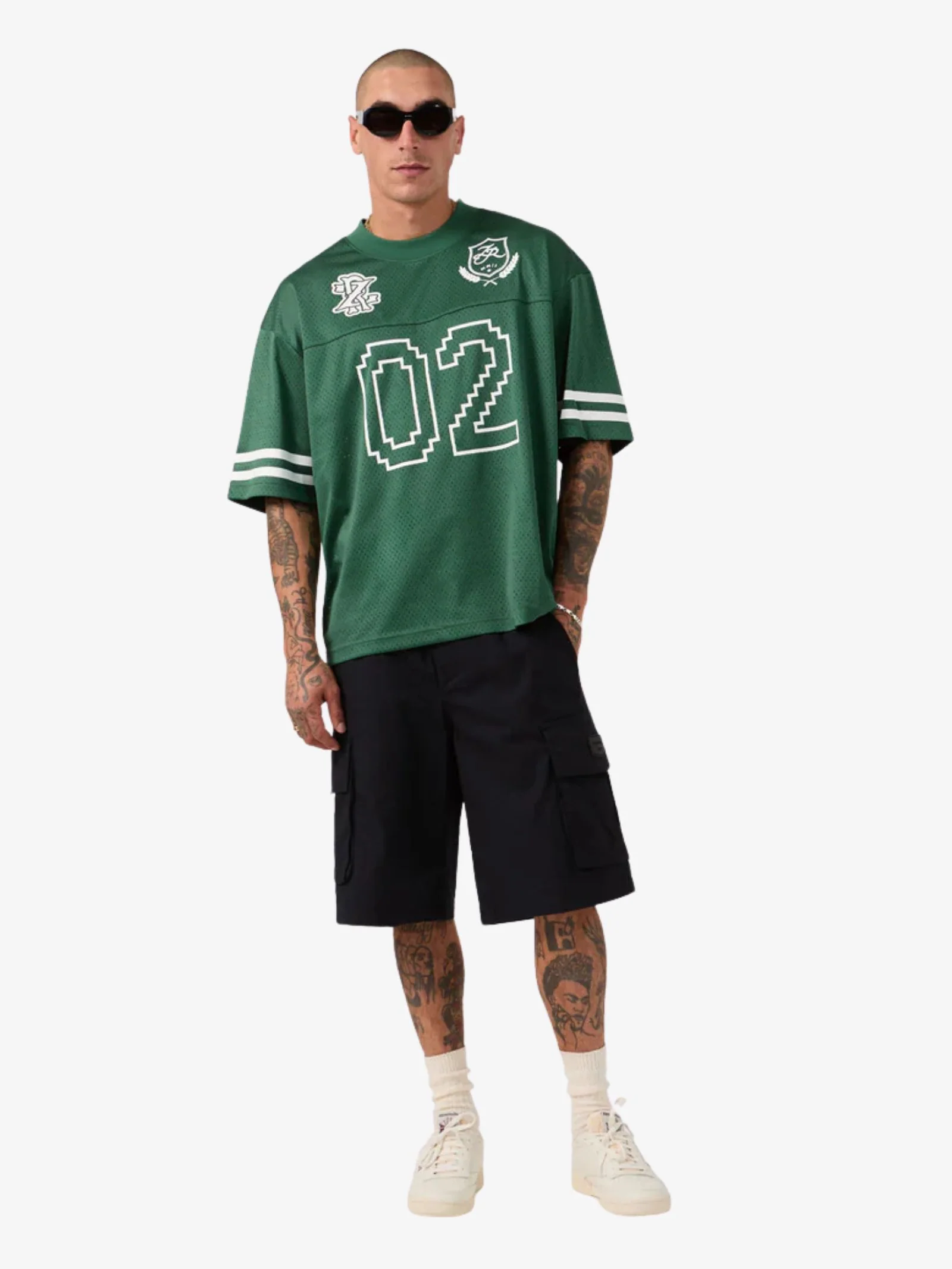 Heritage Mesh Flow Tee - Image 5