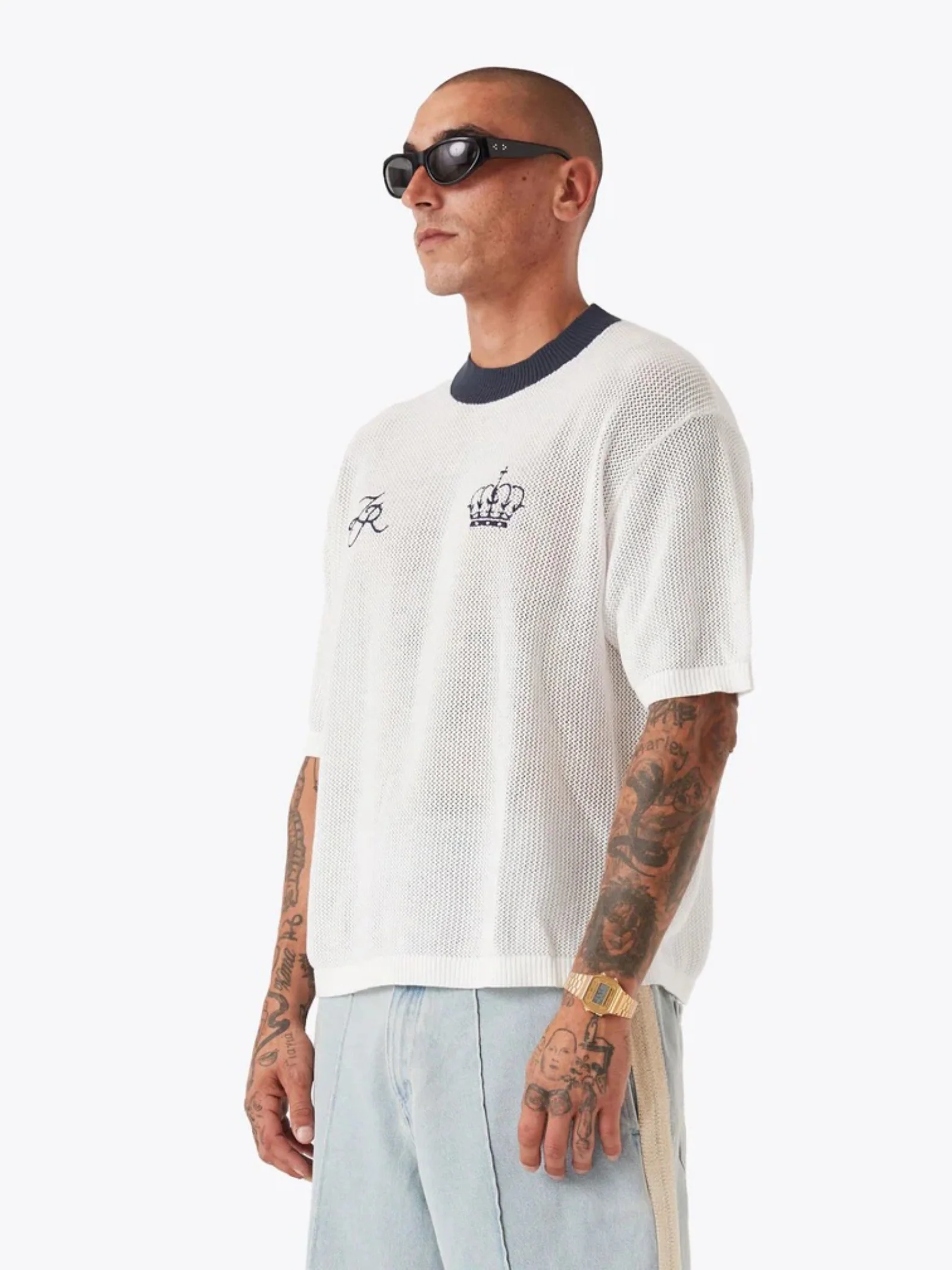 Knitted Baseball Jersey - Image 3