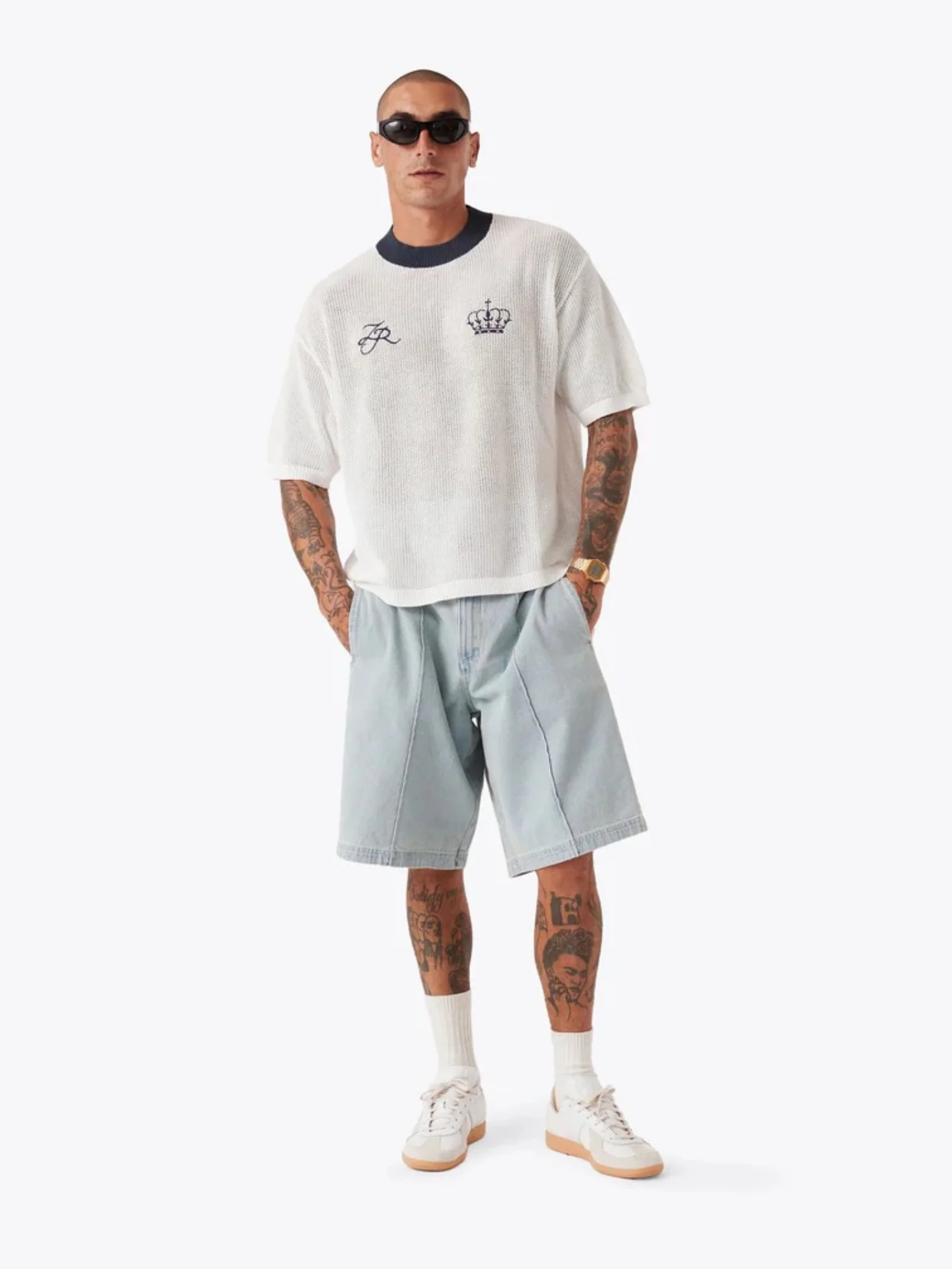 Knitted Baseball Jersey - Image 4