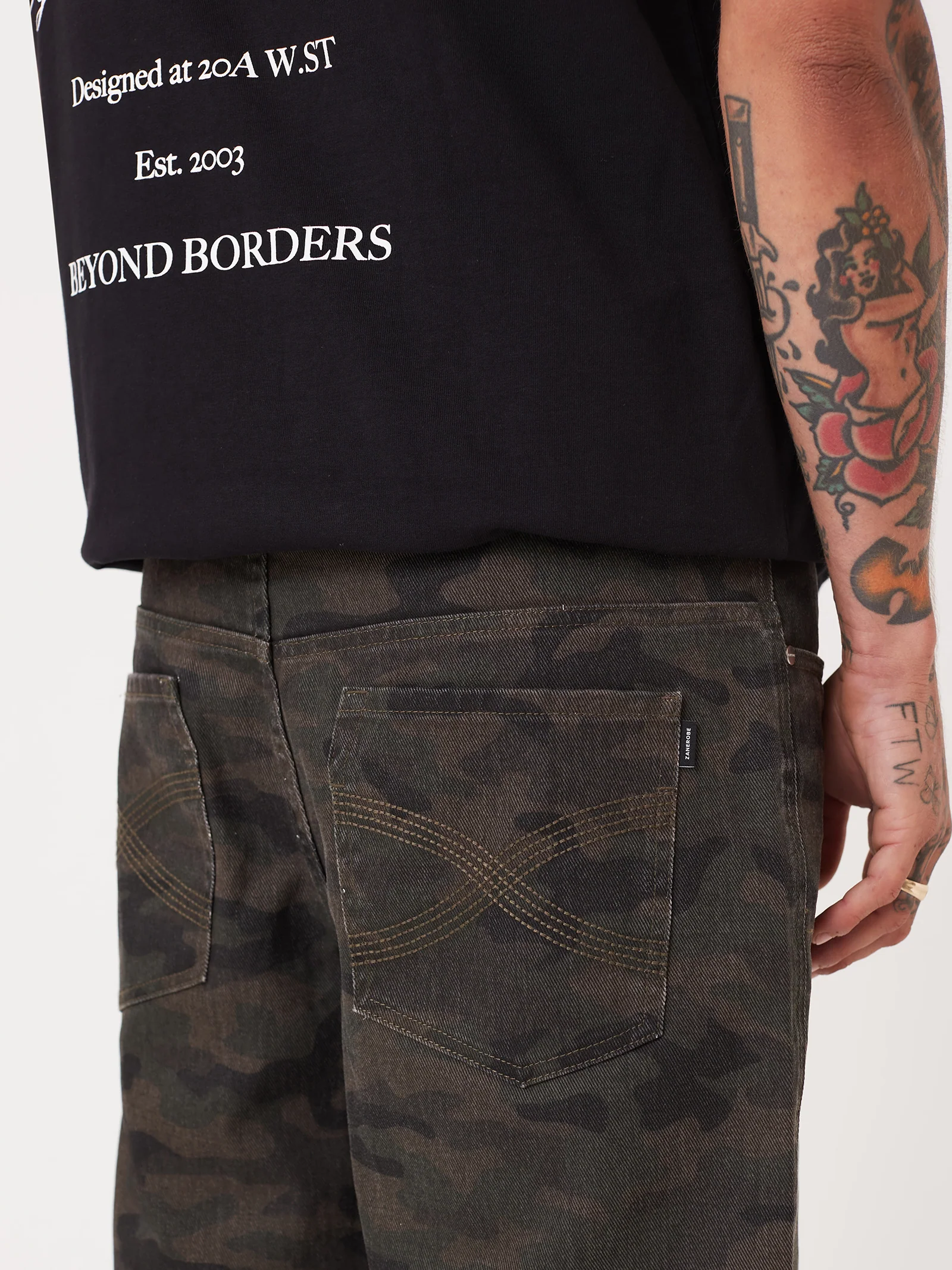 Legacy Denim Short - Image 2
