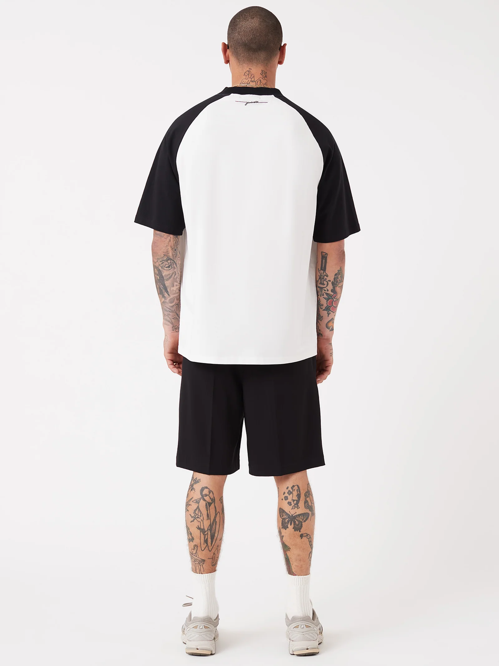 Lounge Raglan Tee - Image 2