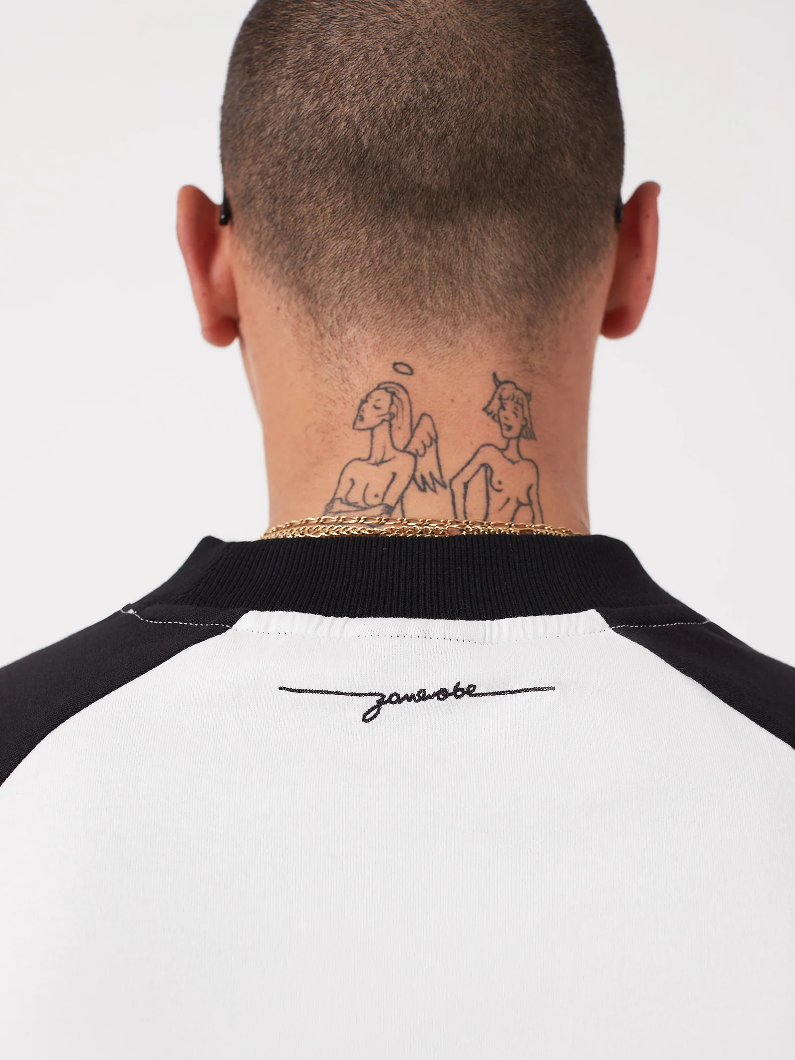 Lounge Raglan Tee - Image 3