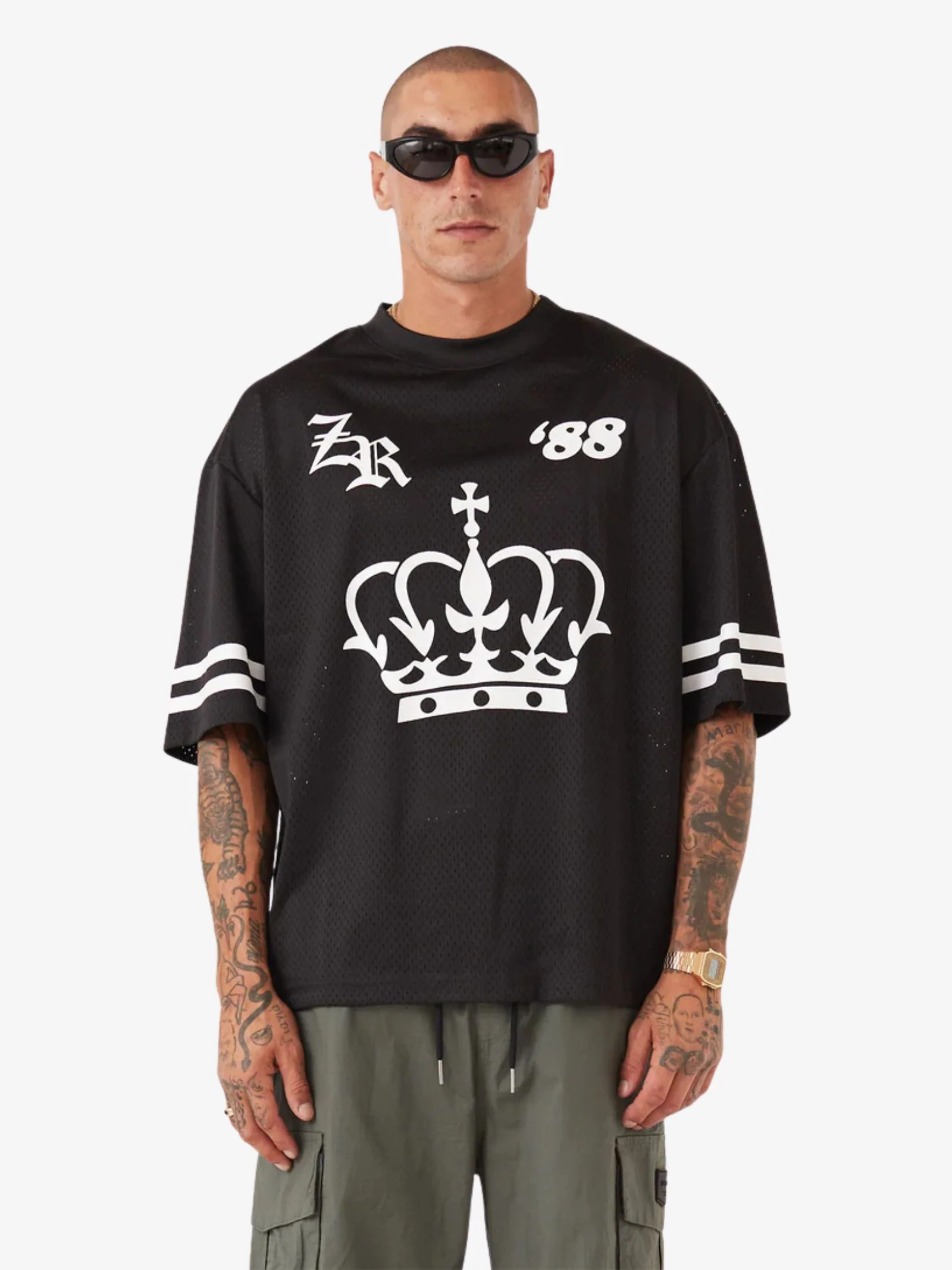 Mesh Baseball Tee - Image 2